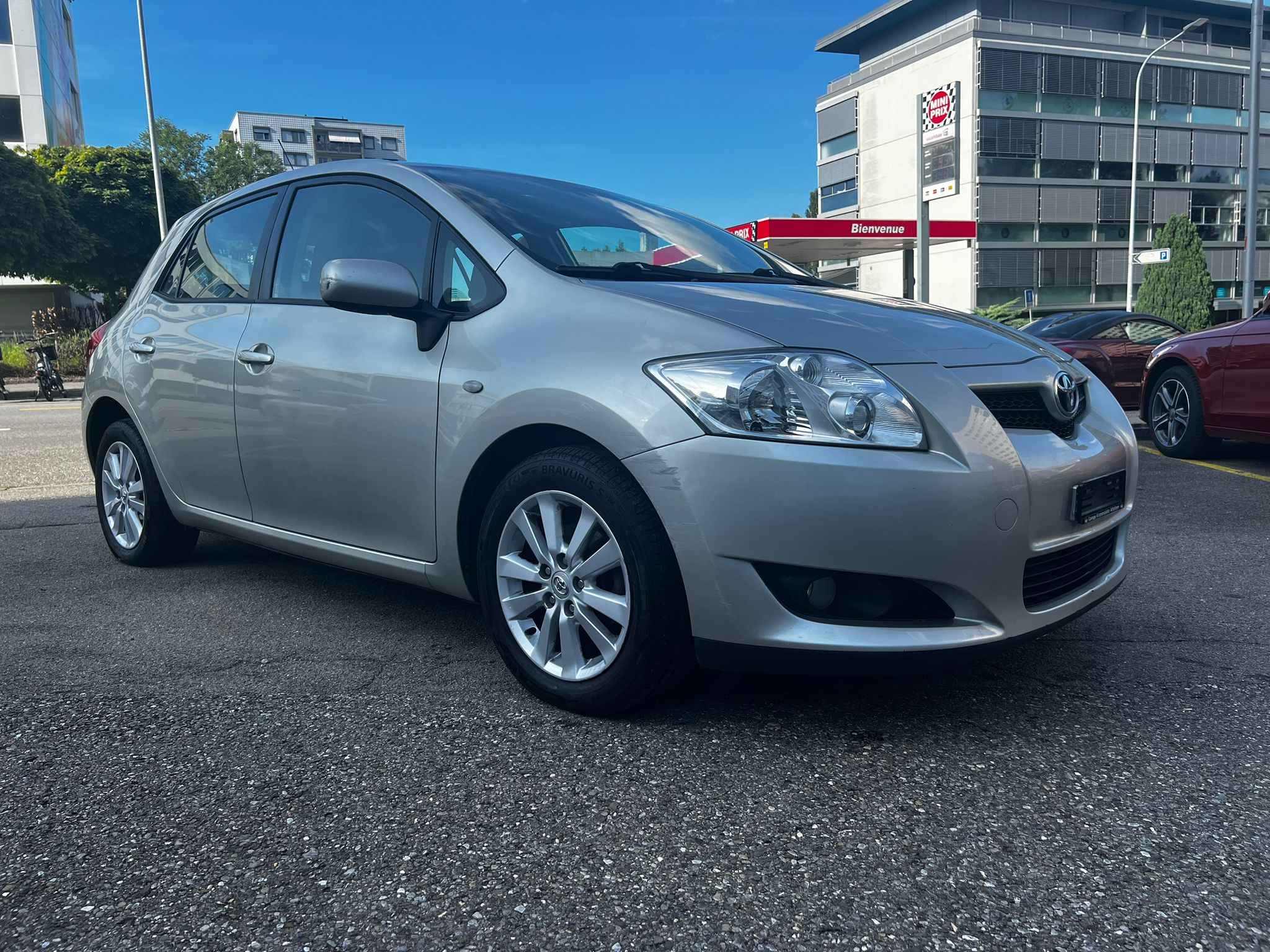 TOYOTA Auris 1.6 Linea Sol MultiMode