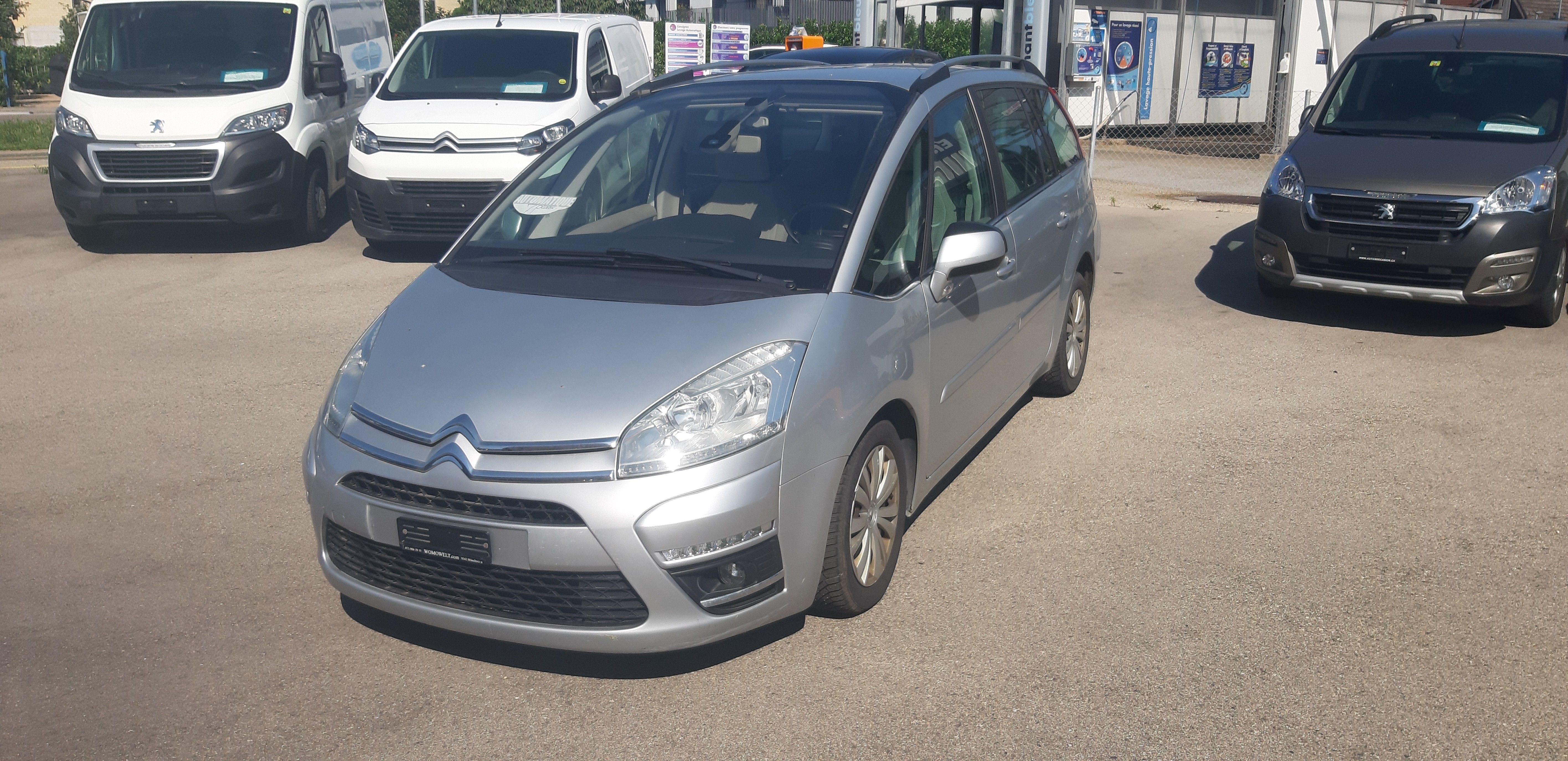 CITROEN C4 Grand Picasso 1.6i 16V Turbo Dynamique BMP6