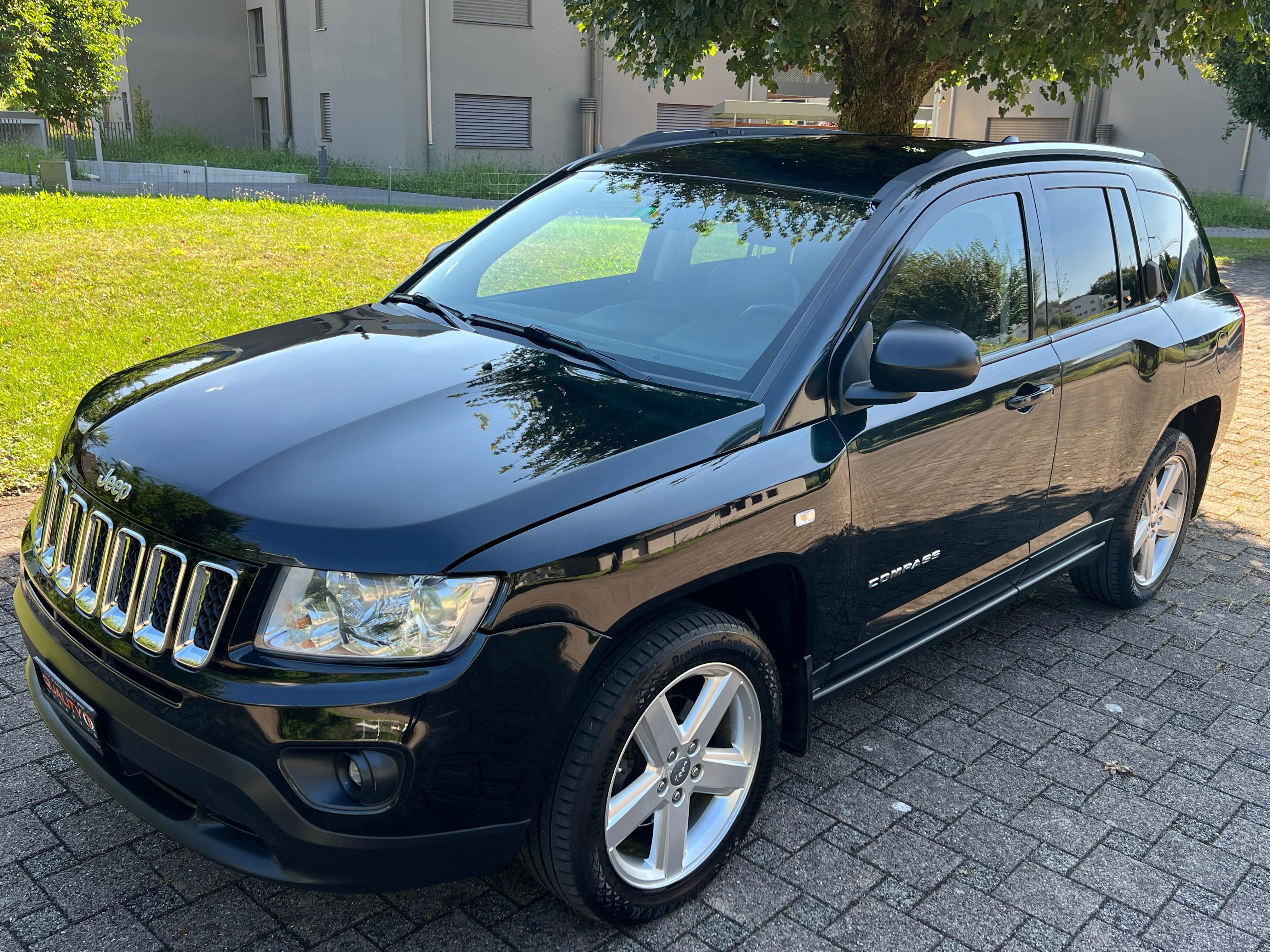 JEEP Compass 2.2 CRD Limited