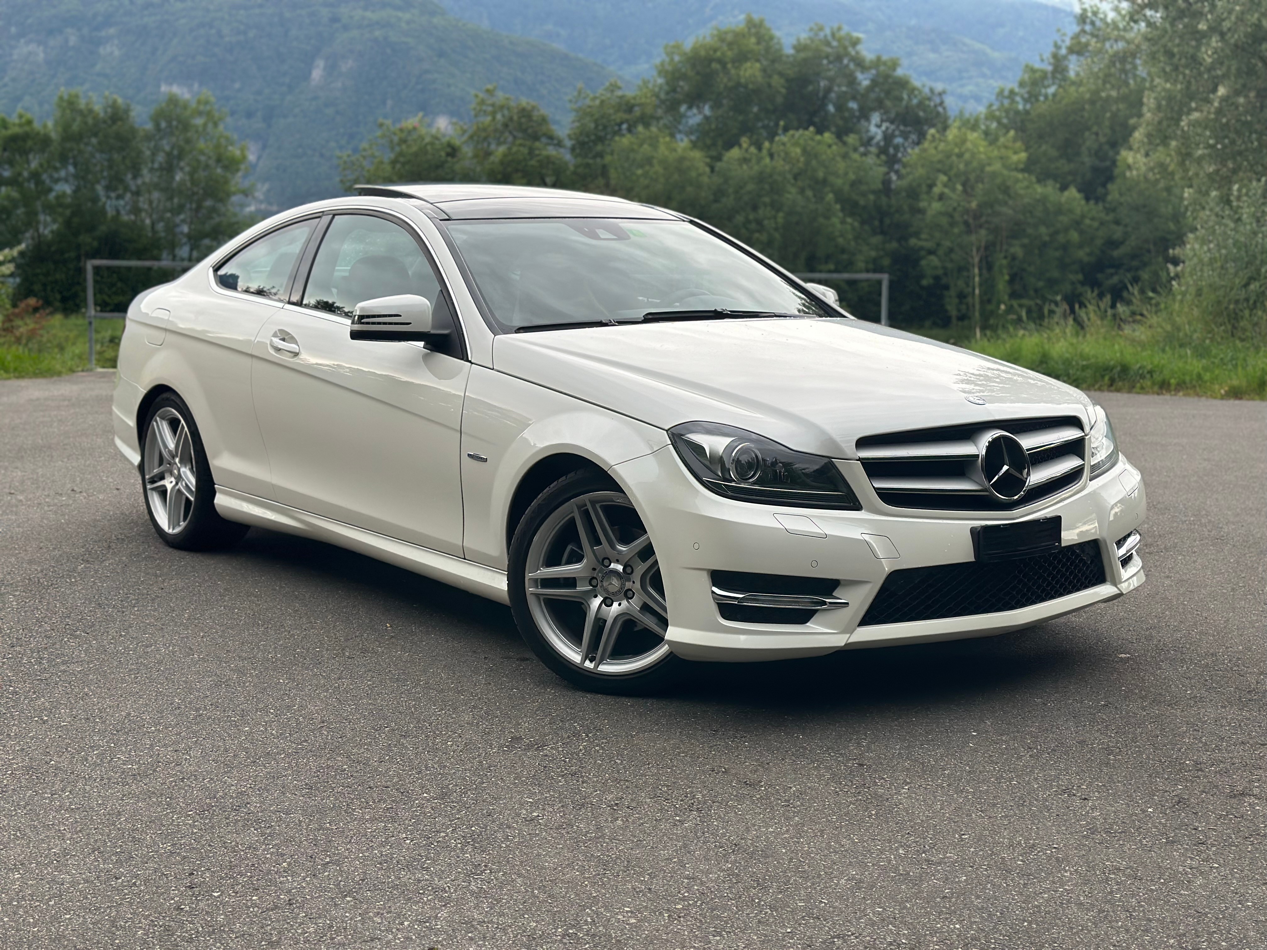 MERCEDES-BENZ C 250 Coupé Sport 7G-Tronic