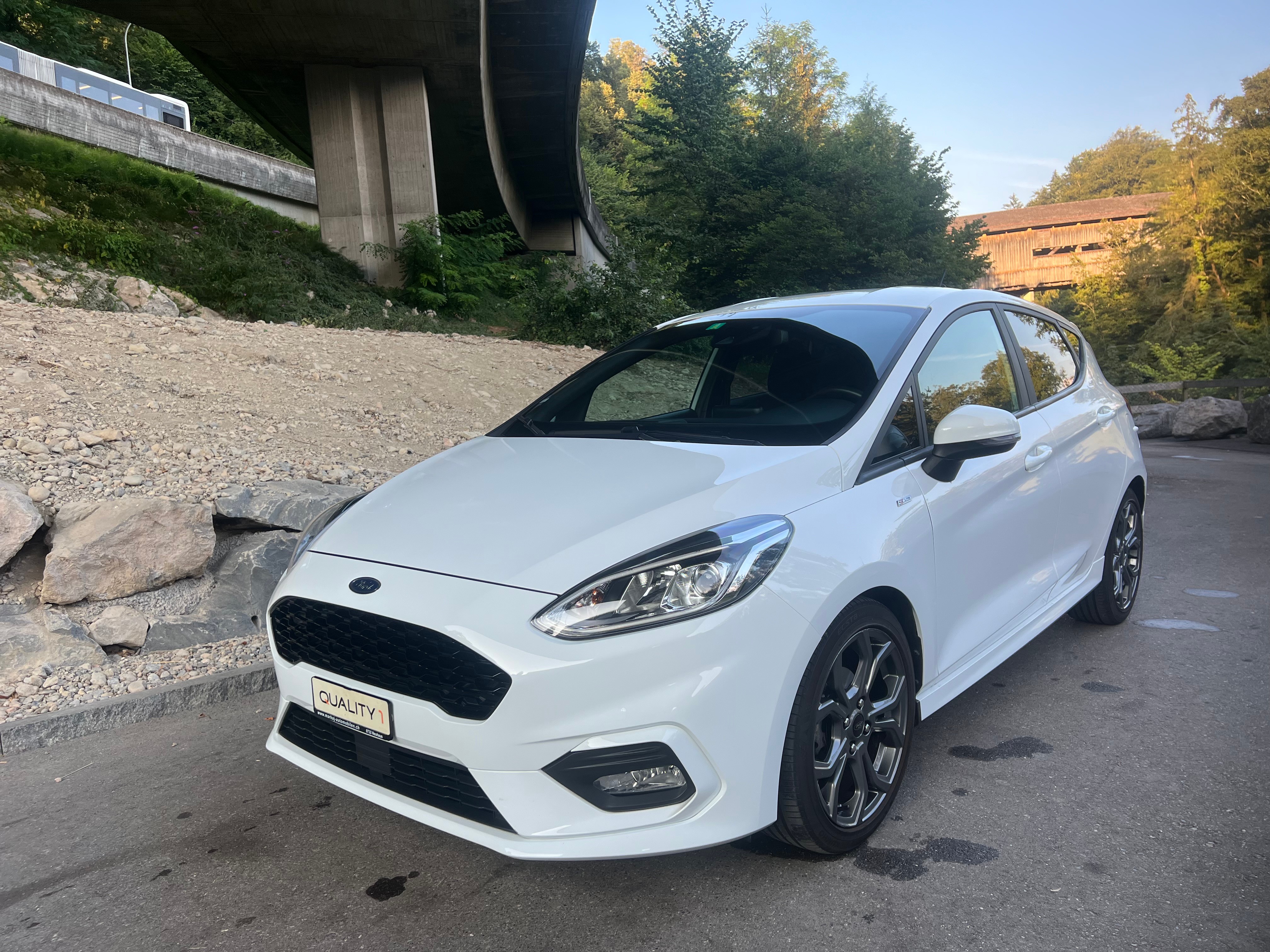 FORD Fiesta 1.0 SCTi ST Line Automat