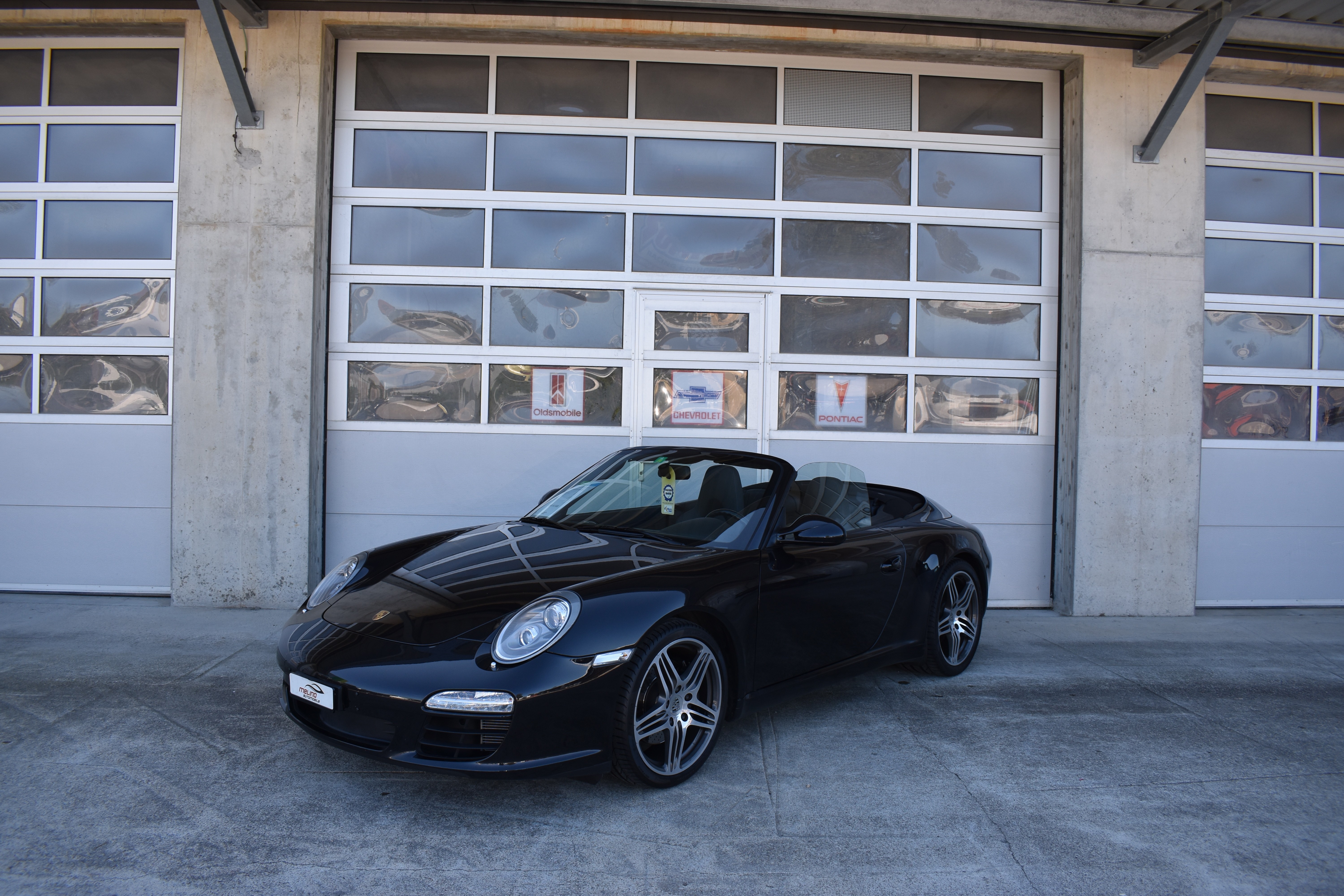 PORSCHE 911 Cabrio Carrera