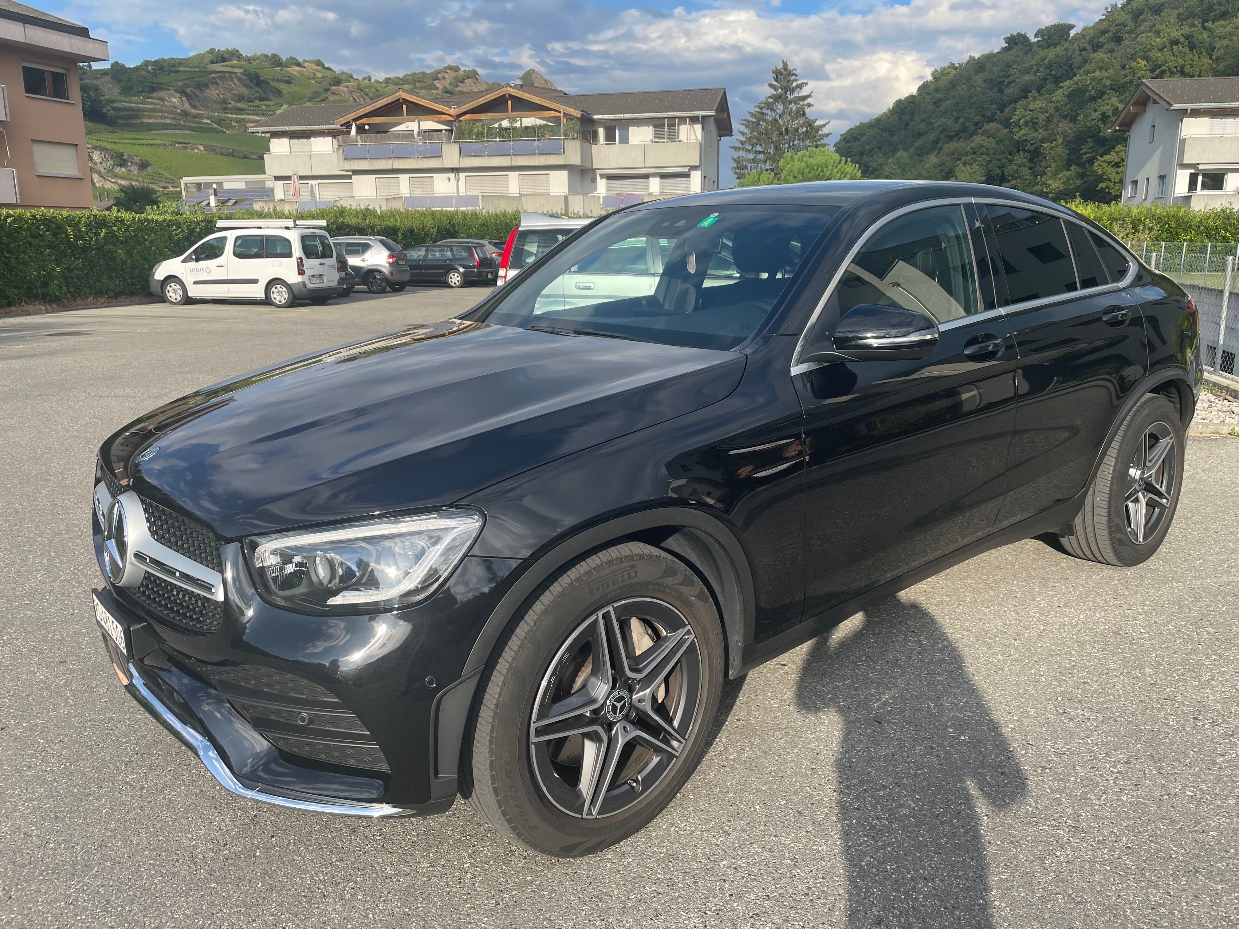 MERCEDES-BENZ GLC Coupé 200 4Matic 9G-Tronic