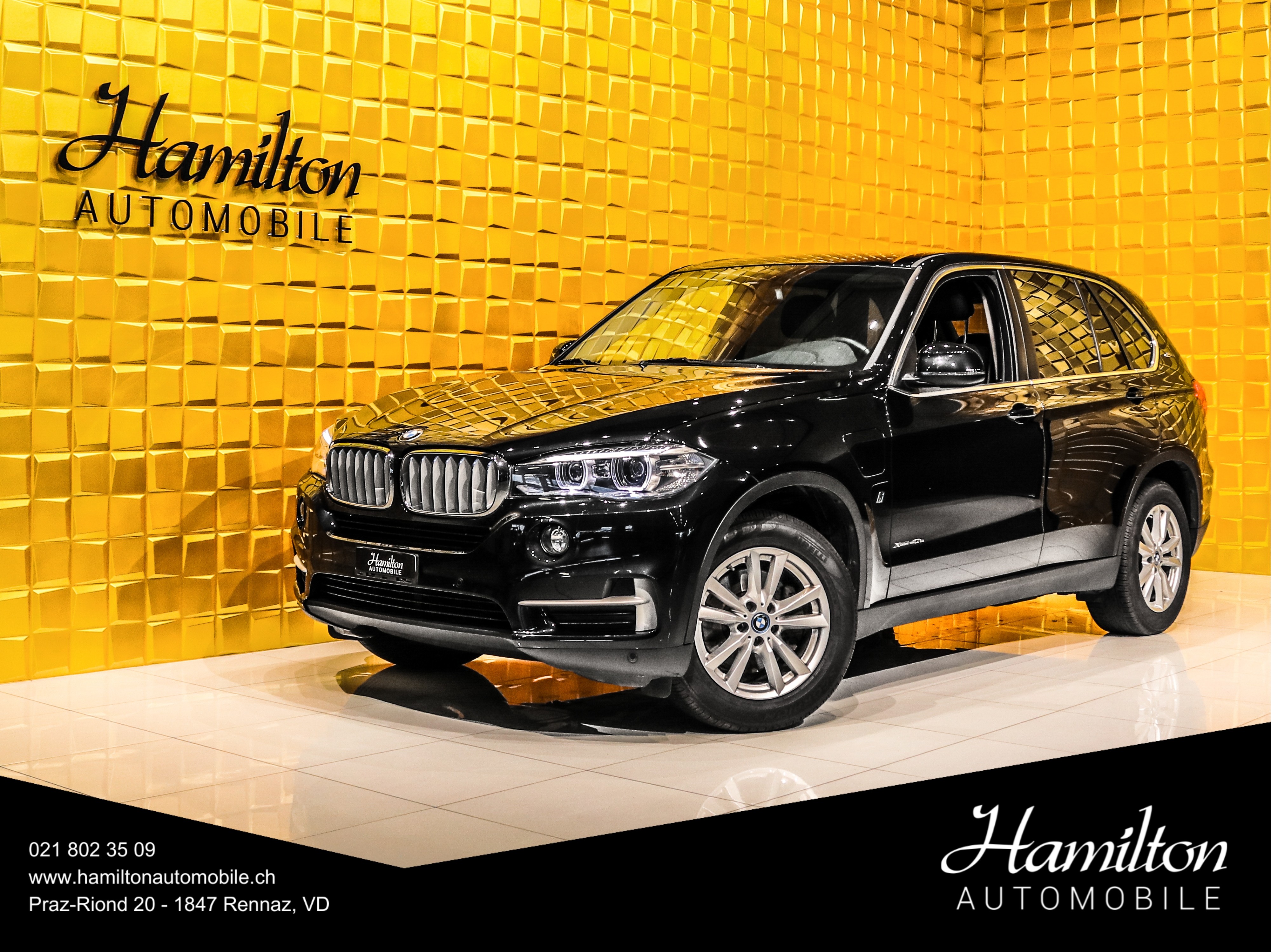 BMW X5 40e iPerformance xDrive Steptronic