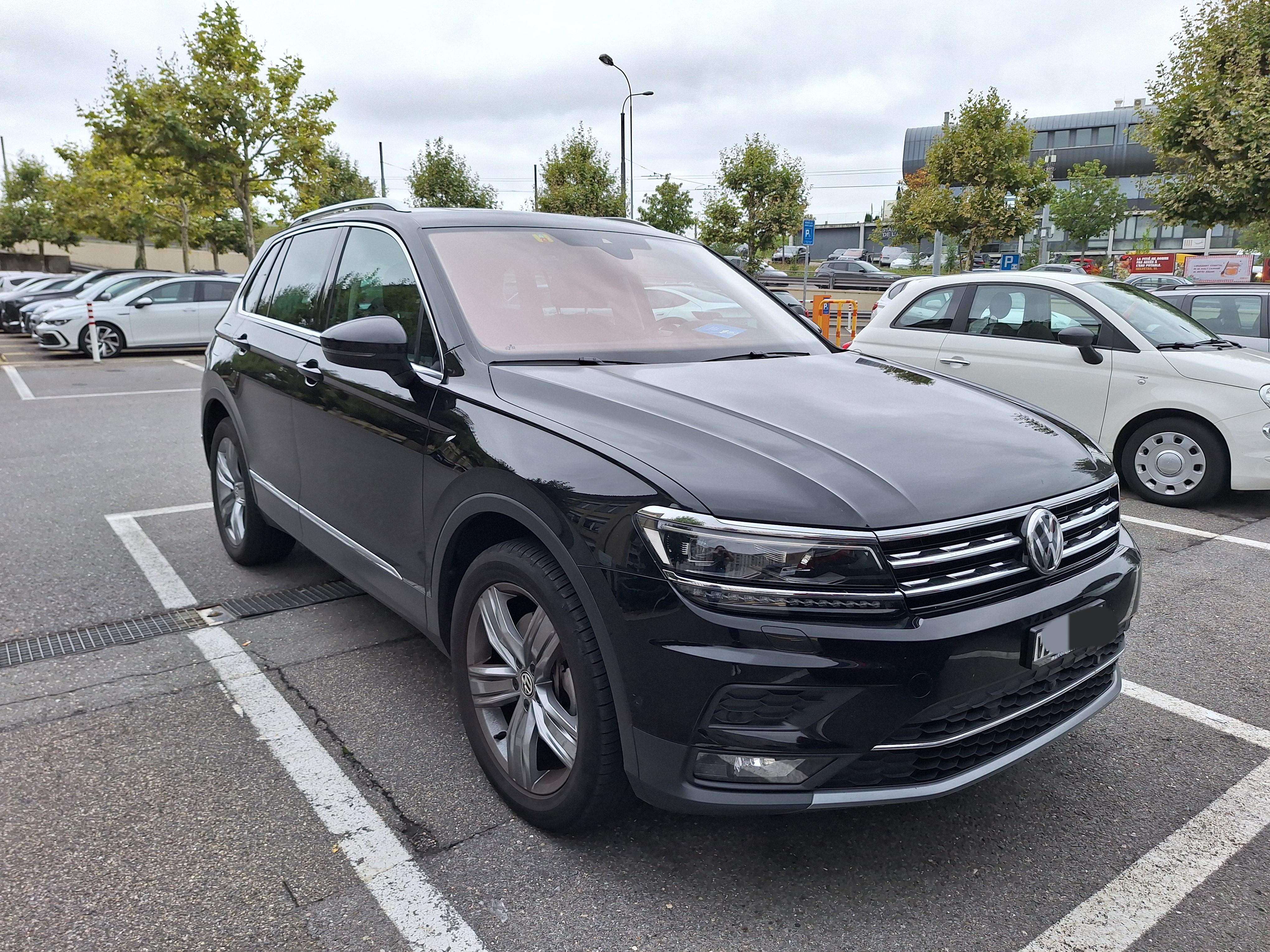 VW Tiguan 2.0TSI Highline 4Motion DSG