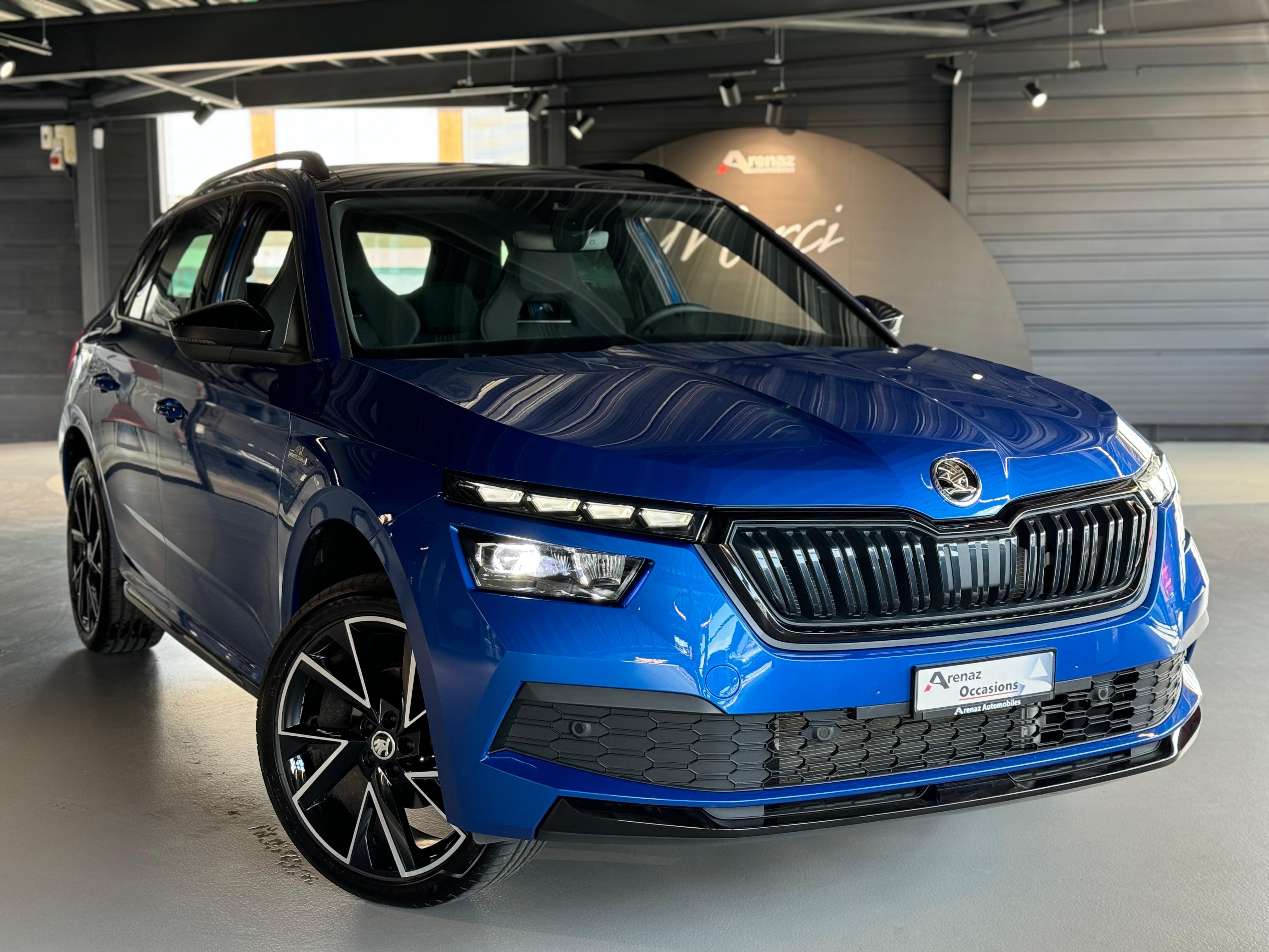 SKODA Kamiq 1.5 TSI Monte Carlo DSG