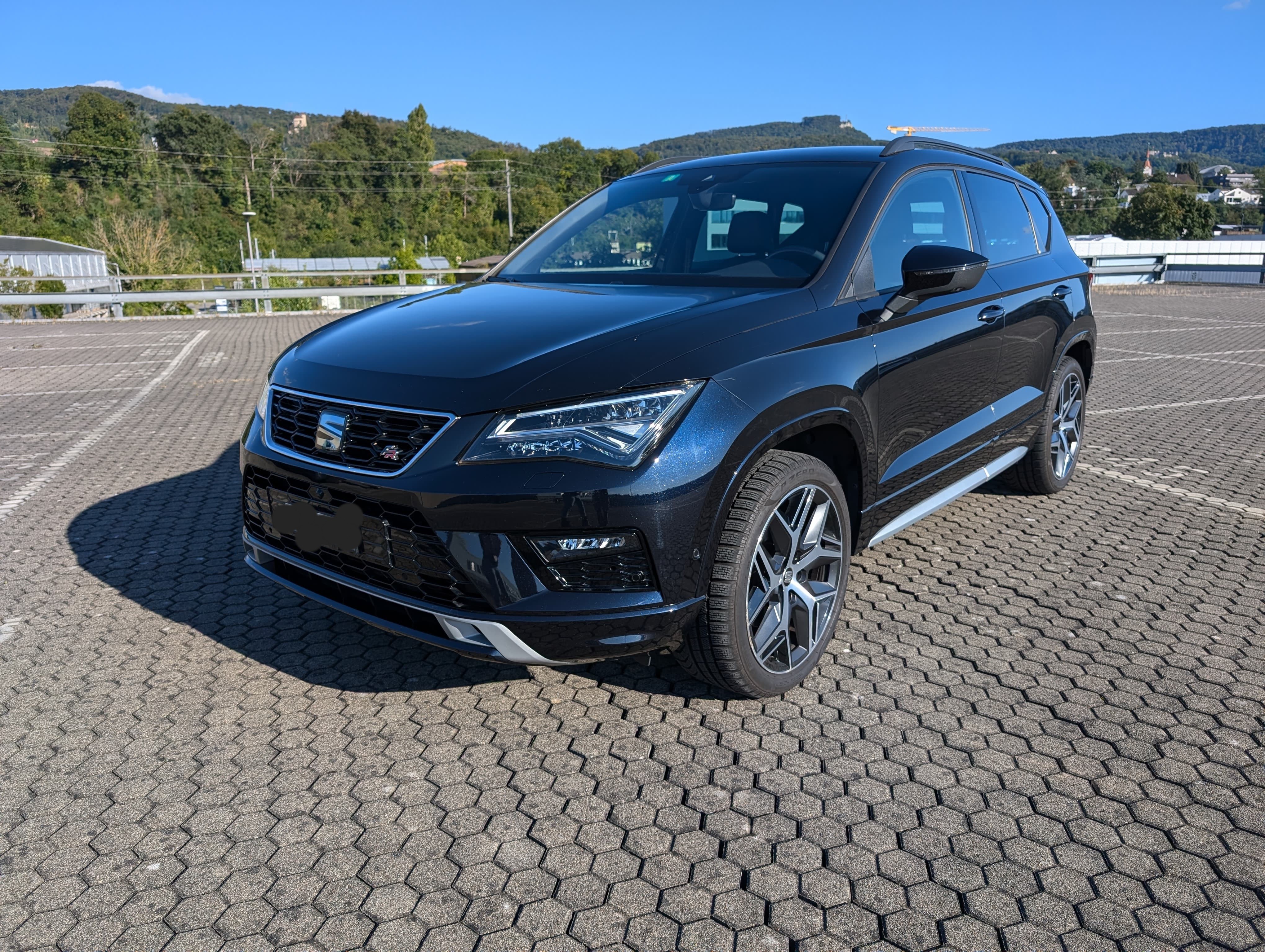 SEAT Ateca 2.0 TSI FR 4Drive DSG