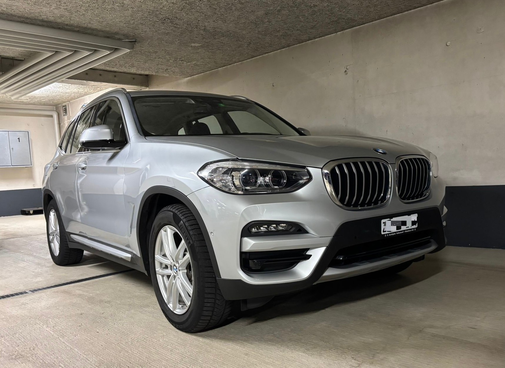 BMW X3 xDrive 20d