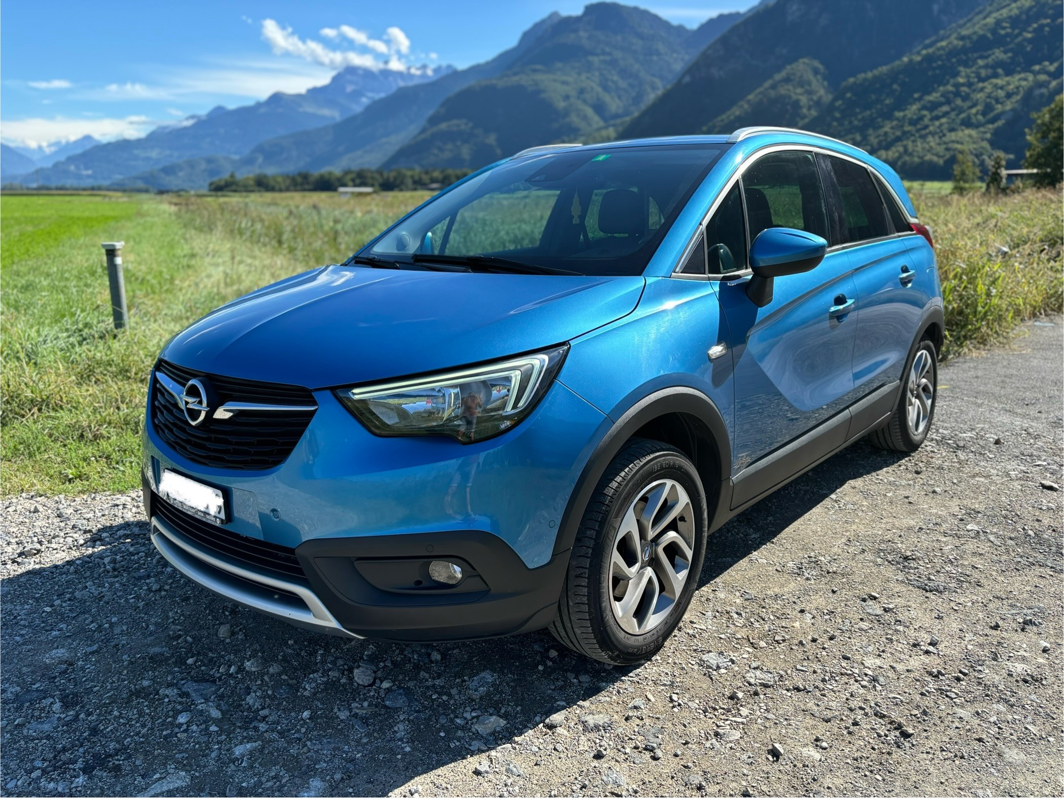 OPEL Crossland X 1.2i TP Excellence