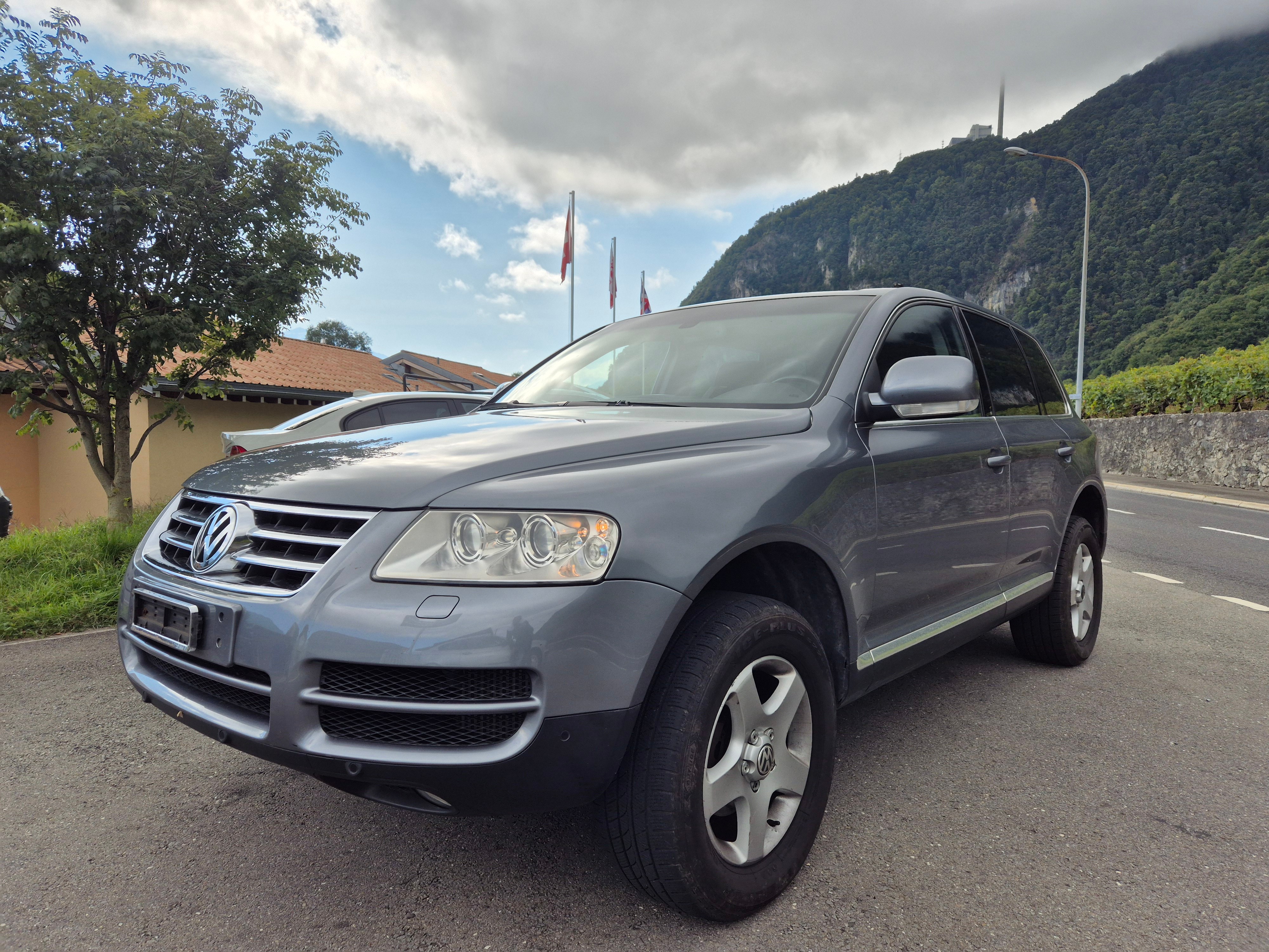 VW Touareg 2.5 TDI