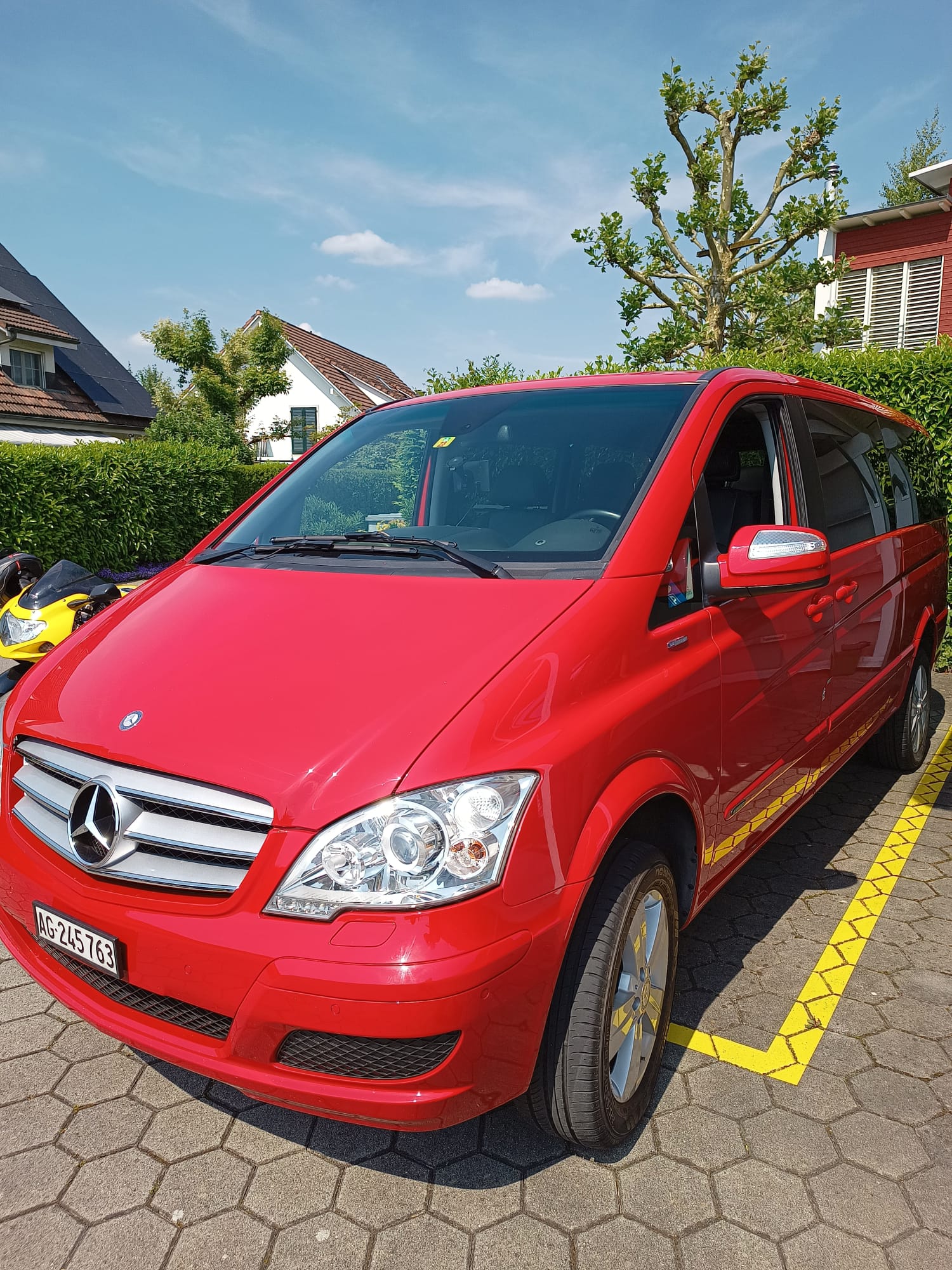 MERCEDES-BENZ Viano 2.2 CDI Blue Efficiency Trend 4Matic A