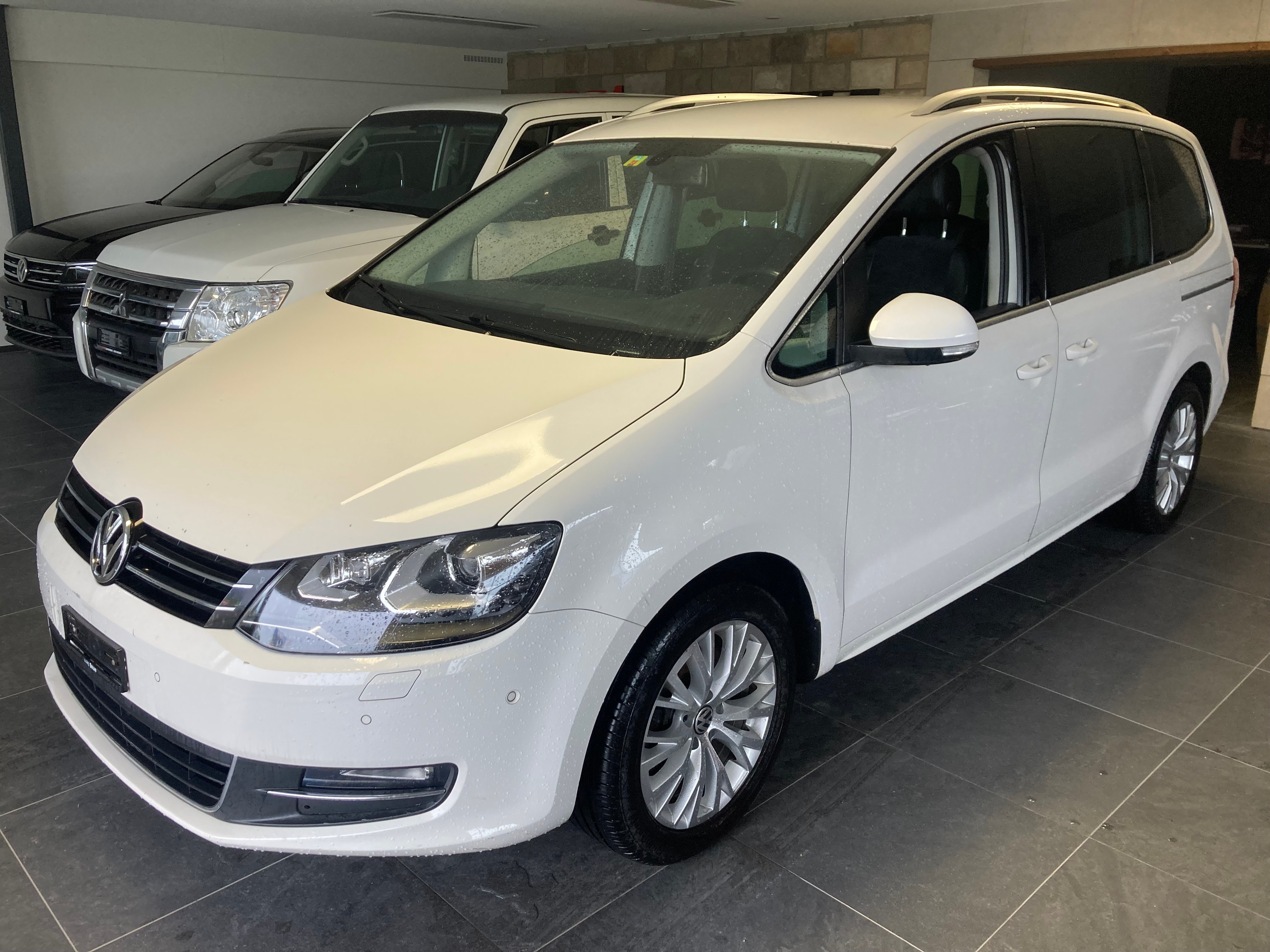 VW Sharan 2.0 TDI BlueMotion Technology Highline DSG