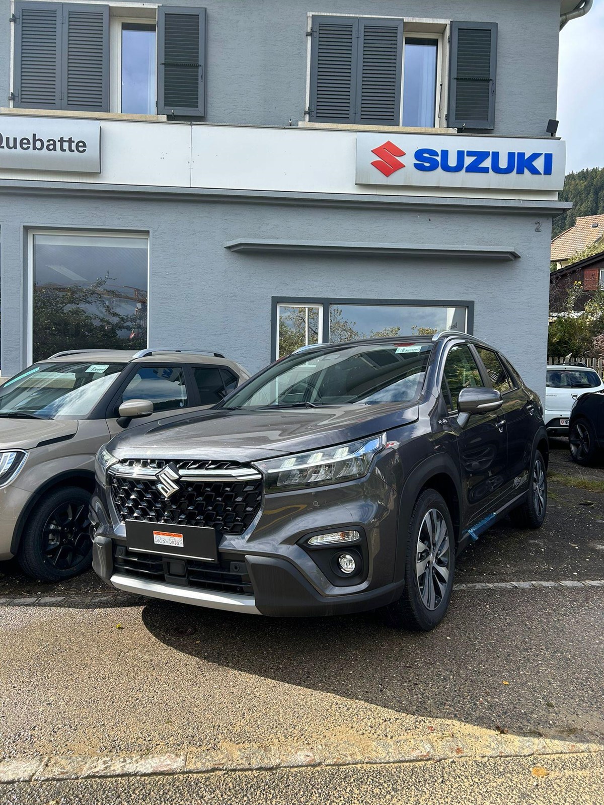 SUZUKI S-Cross 1.5 Piz Sulai Top Hybrid 4x4