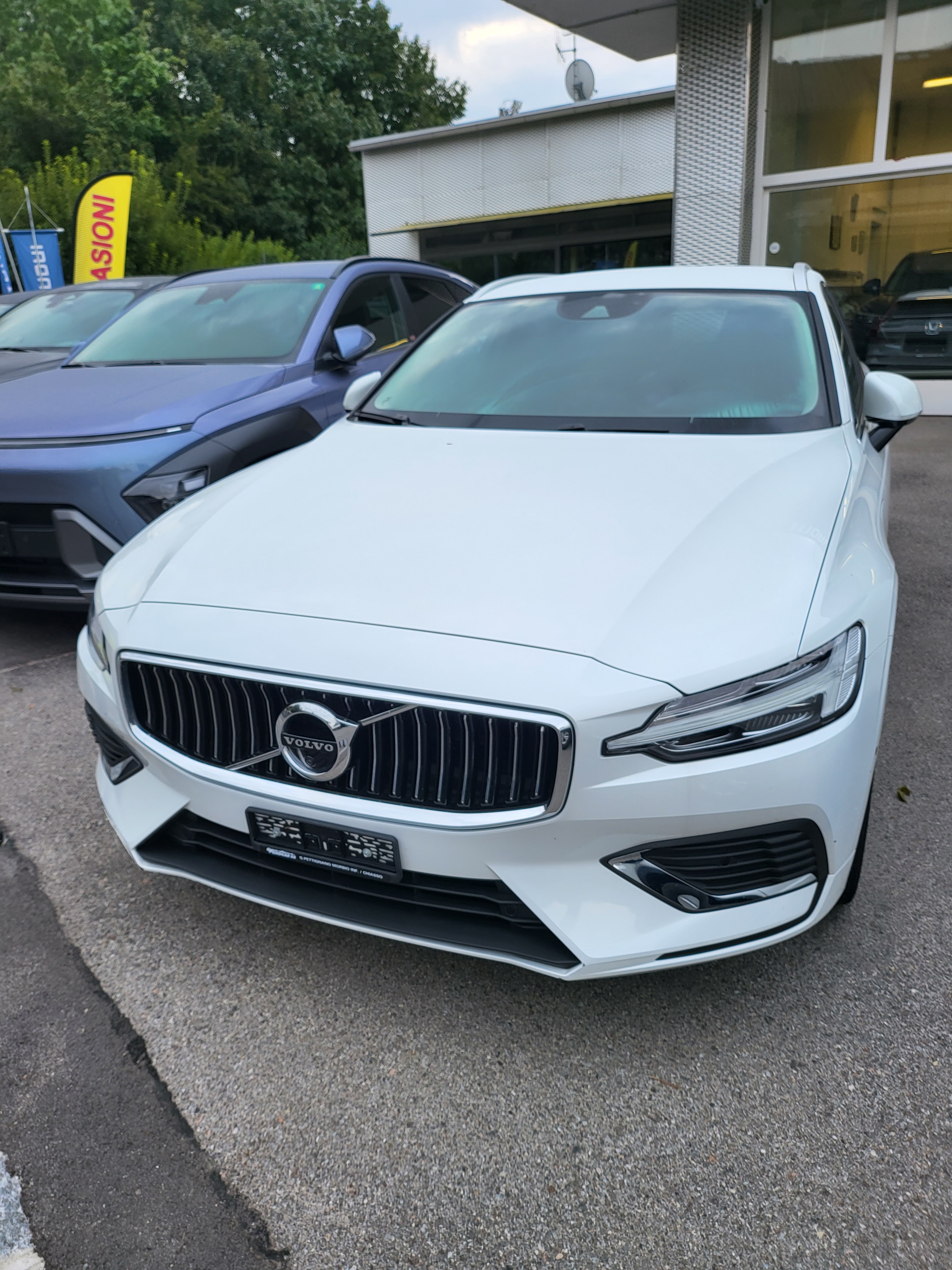 VOLVO V60 T6 eAWD Twin Engine Inscription Geartronic