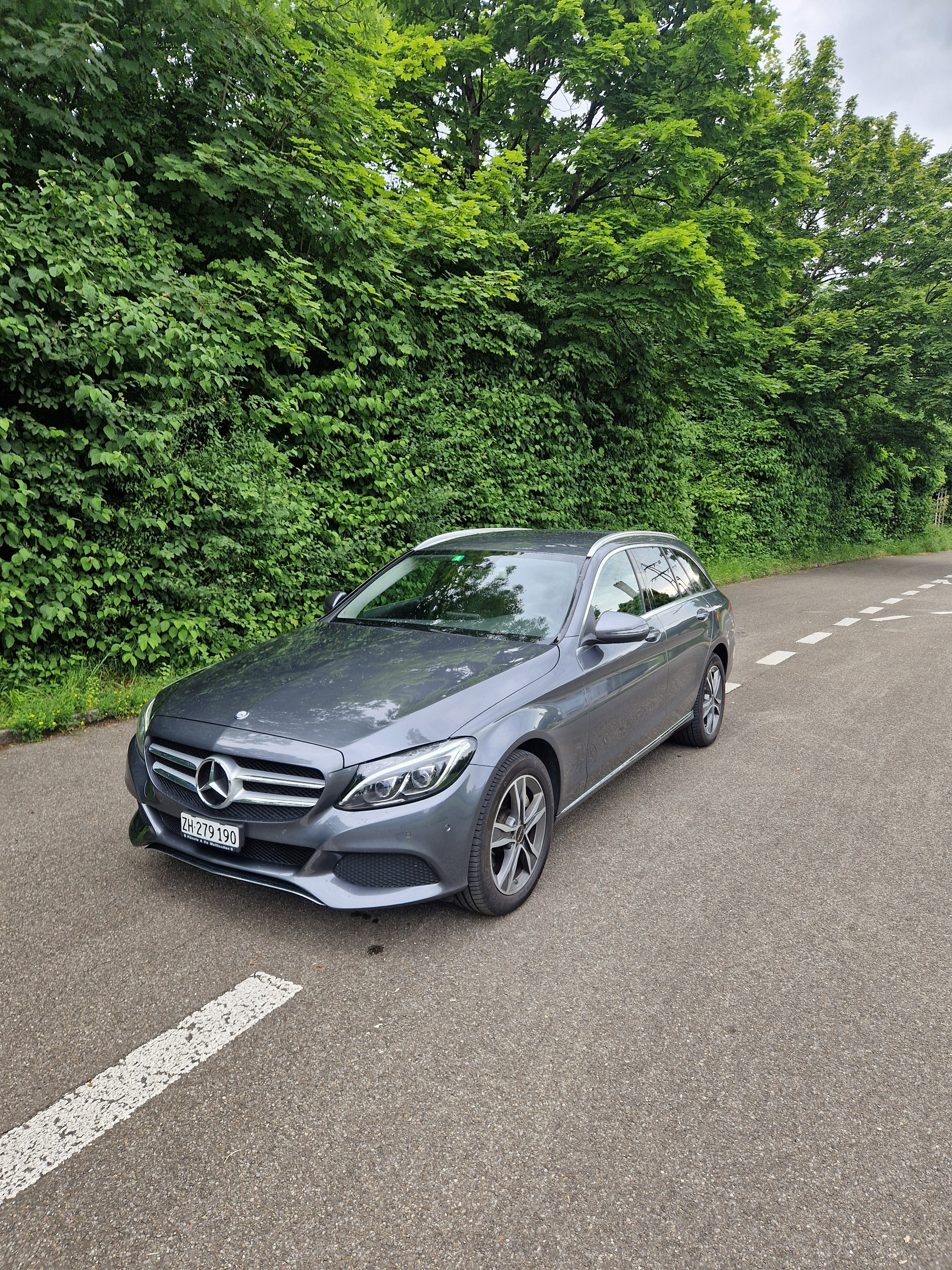 MERCEDES-BENZ C 250 BlueTEC 4Matic 7G-Tronic