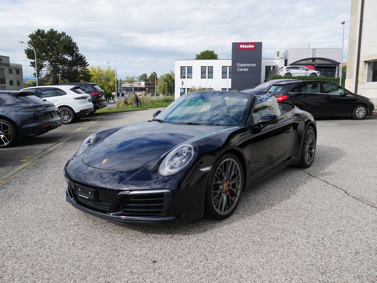 PORSCHE 911 Cabrio Carrera S PDK