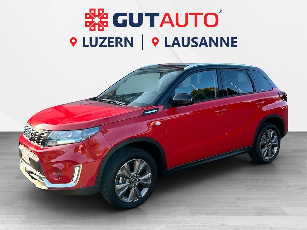 SUZUKI VITARA 1.4 BOOSTERJET COMPACT+ HYBRID AUTOMATIC 4x4