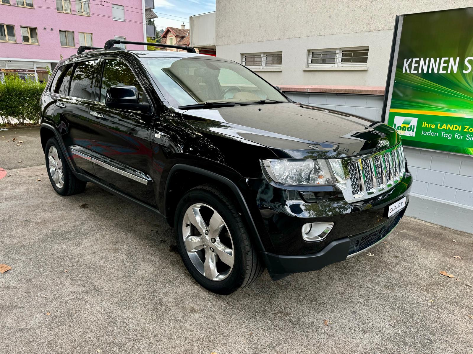 JEEP Grand Cherokee 3.0 CRD Overland-Summit Automatic