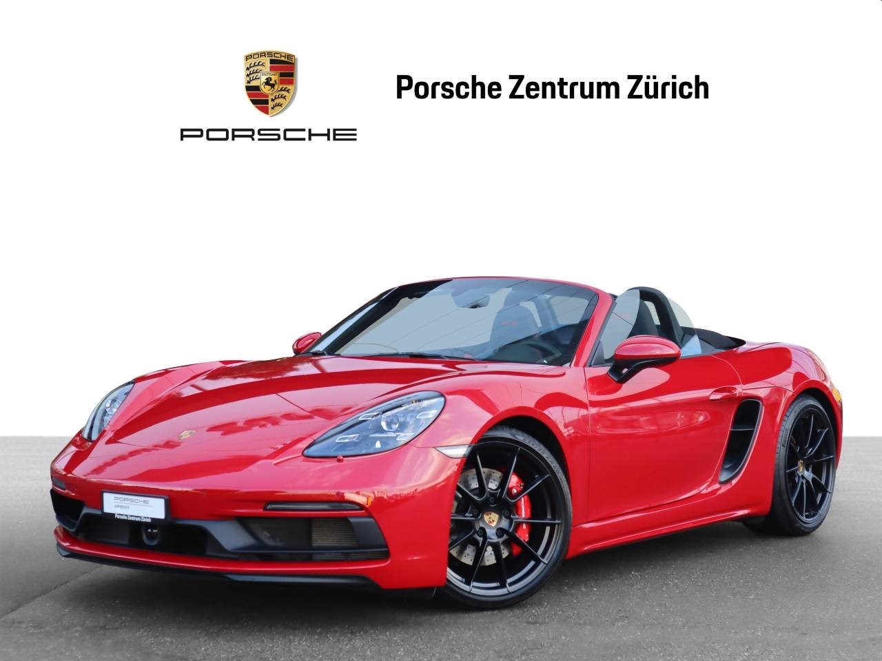 PORSCHE 718 Boxster GTS 4.0