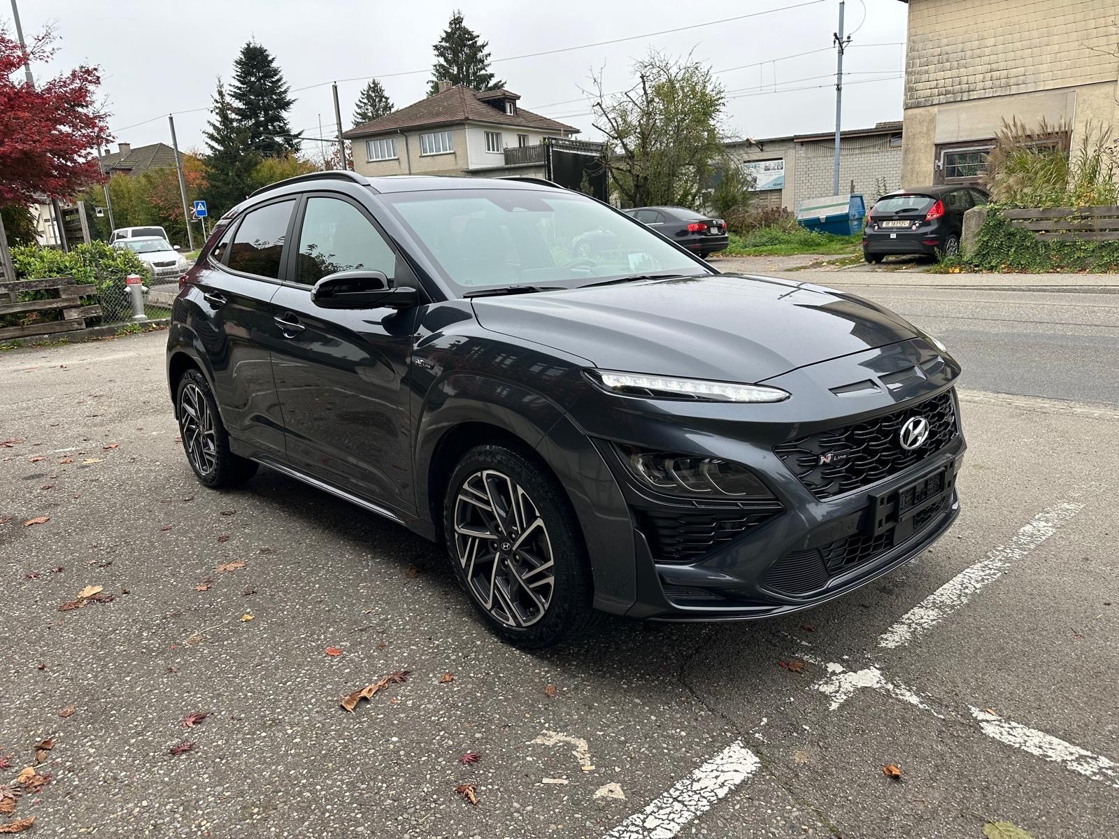 HYUNDAI Kona 1.6 T-GDi N Line 4WD DCT