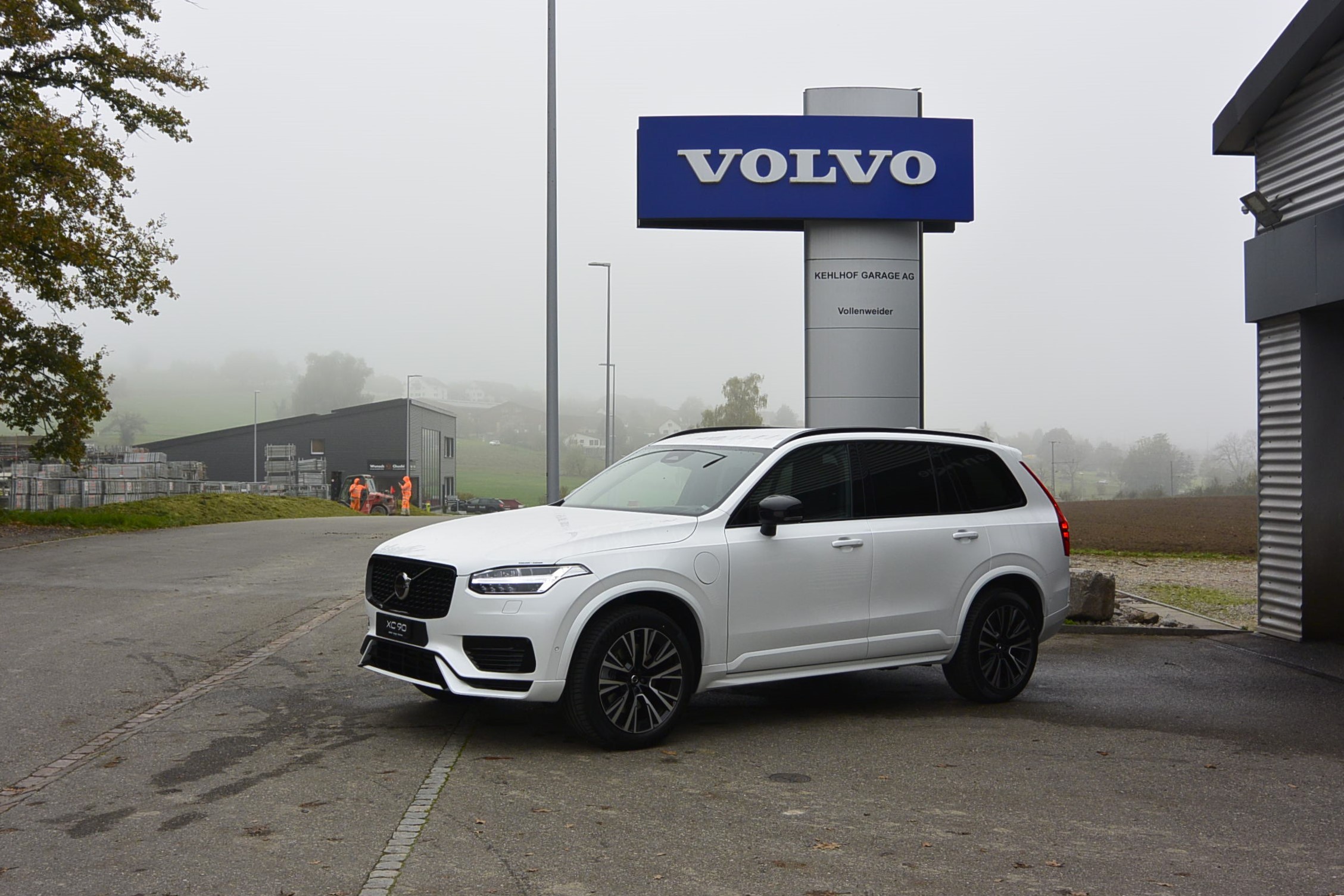 VOLVO XC90 T8 eAWD Xcentric