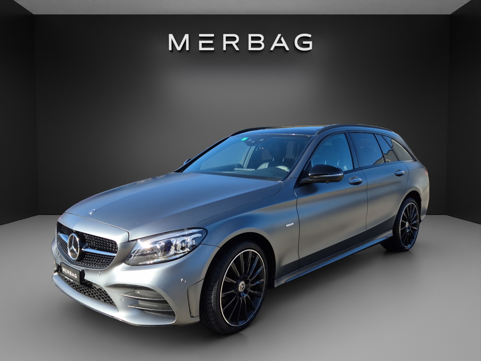 MERCEDES-BENZ C 220d SwissStar AMG L.4M