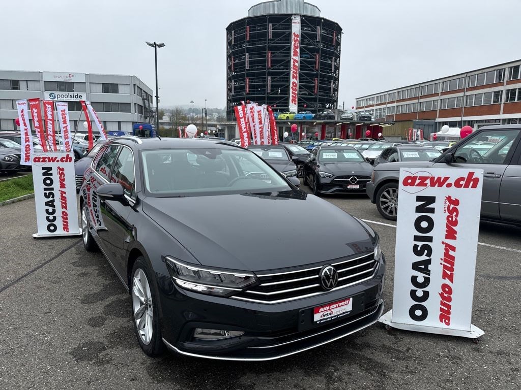 VW Passat 2.0 TDI BMT Elegance DSG