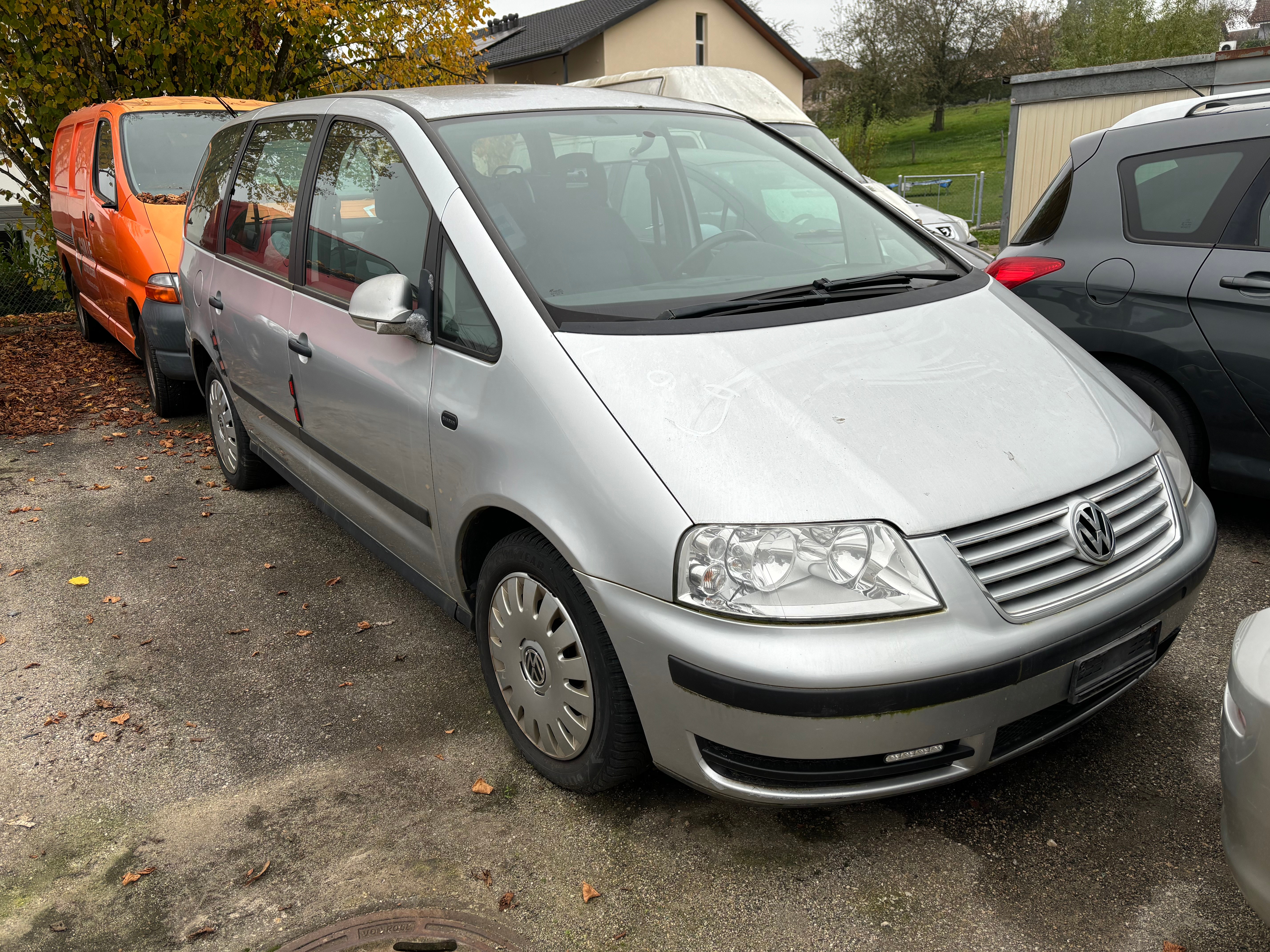 VW Sharan 2.0 TDI Comfortline