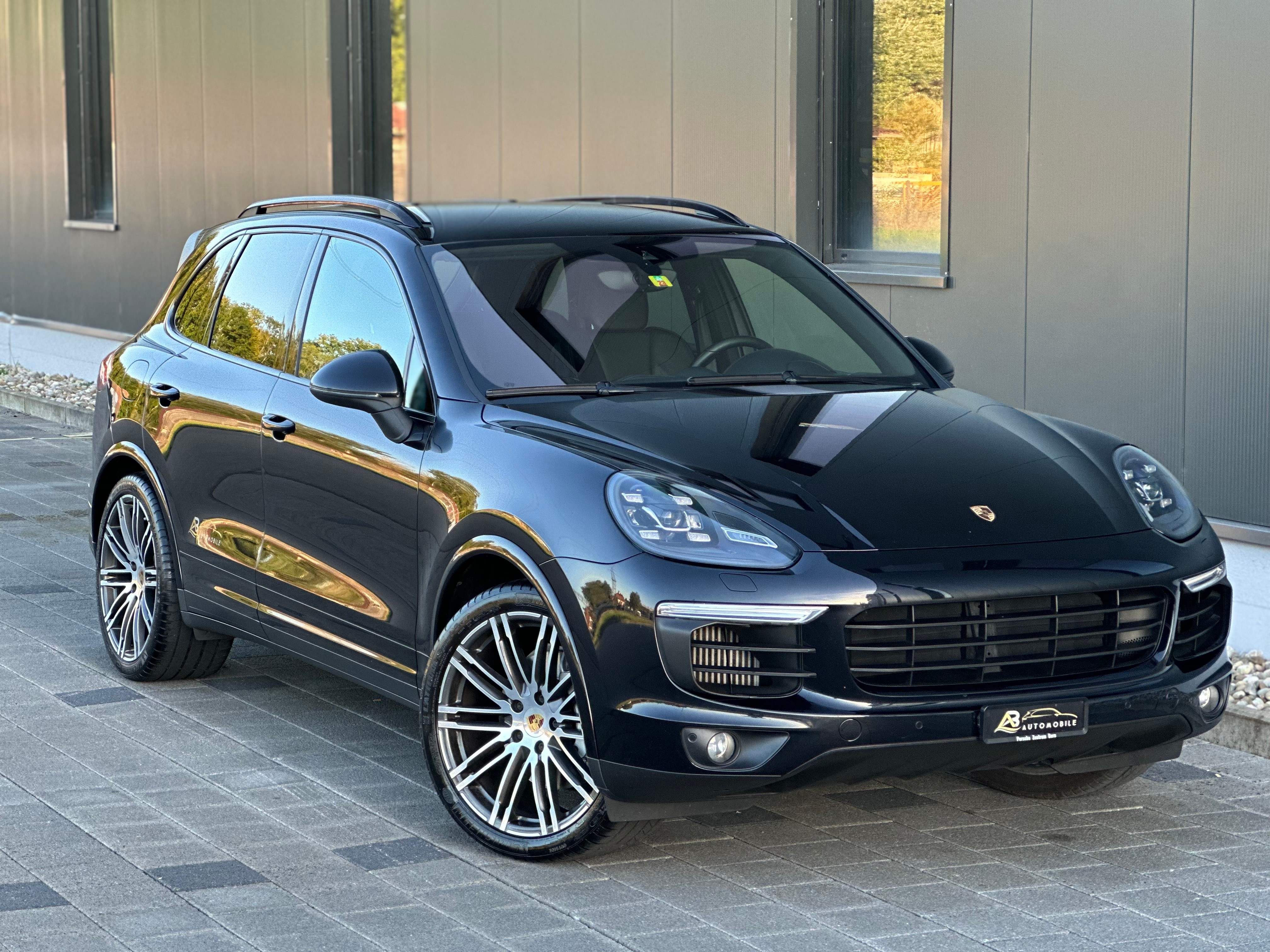 PORSCHE Cayenne S Diesel