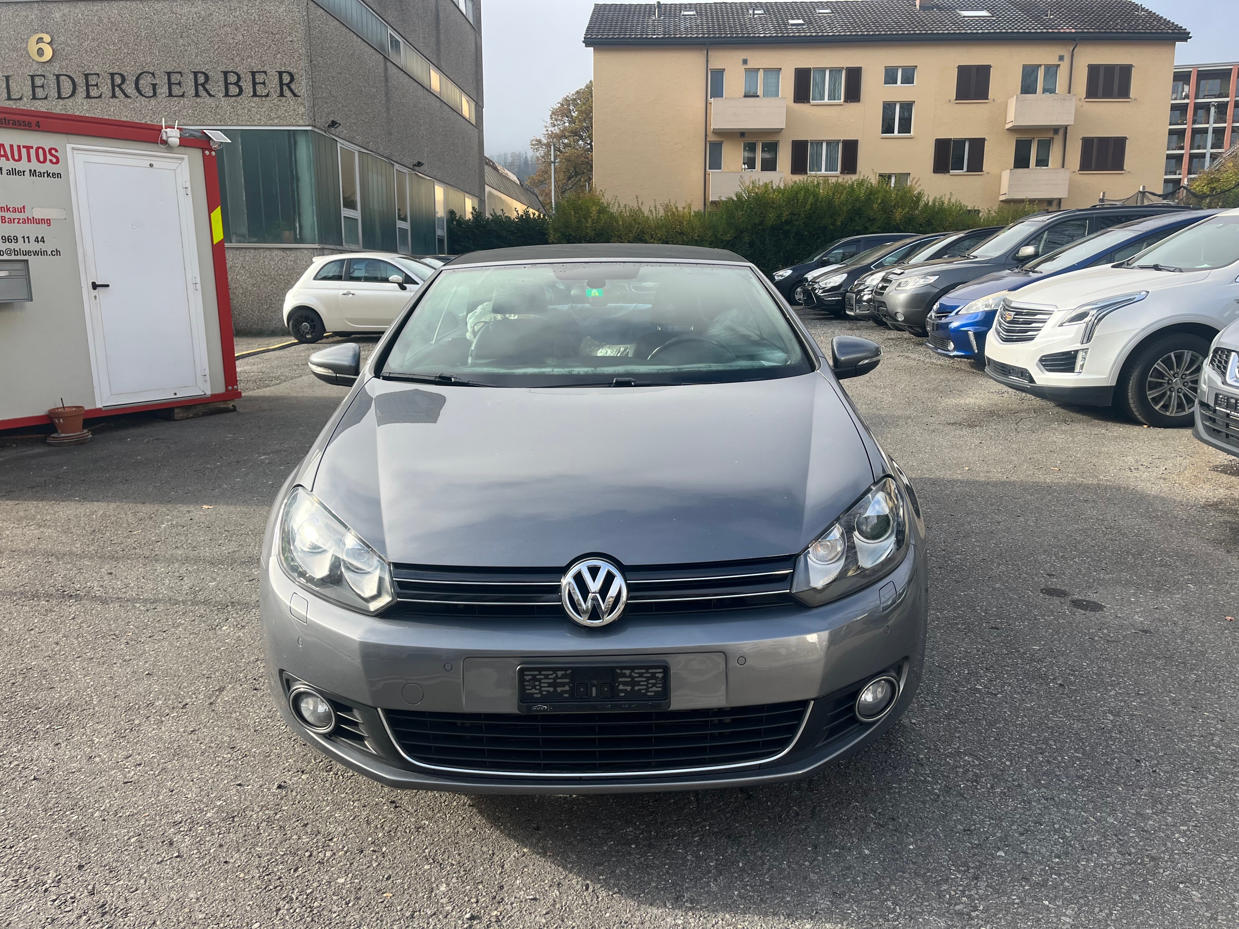 VW Golf Cabrio 1.4 TSI DSG