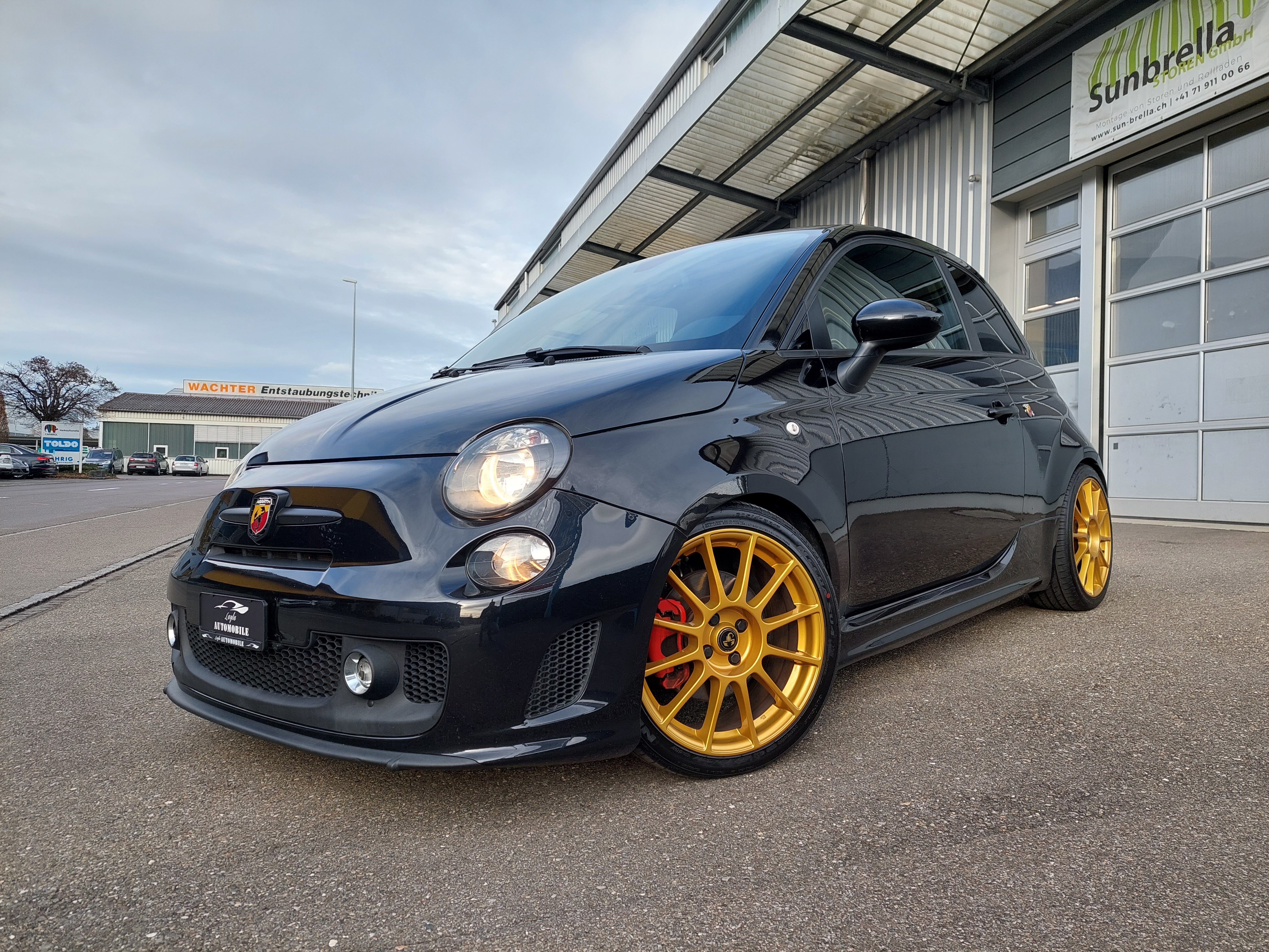 FIAT 500 1.4 16V Turbo Abarth