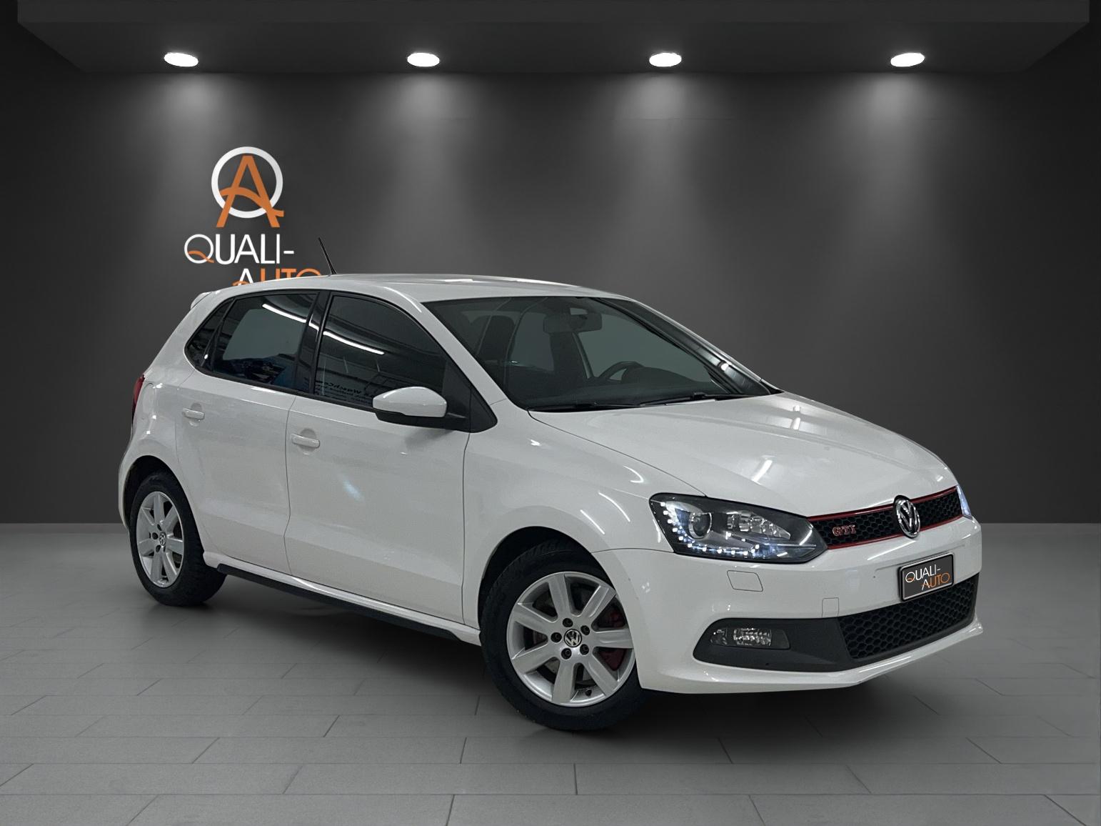 VW Polo 1.4 TSI GTI DSG