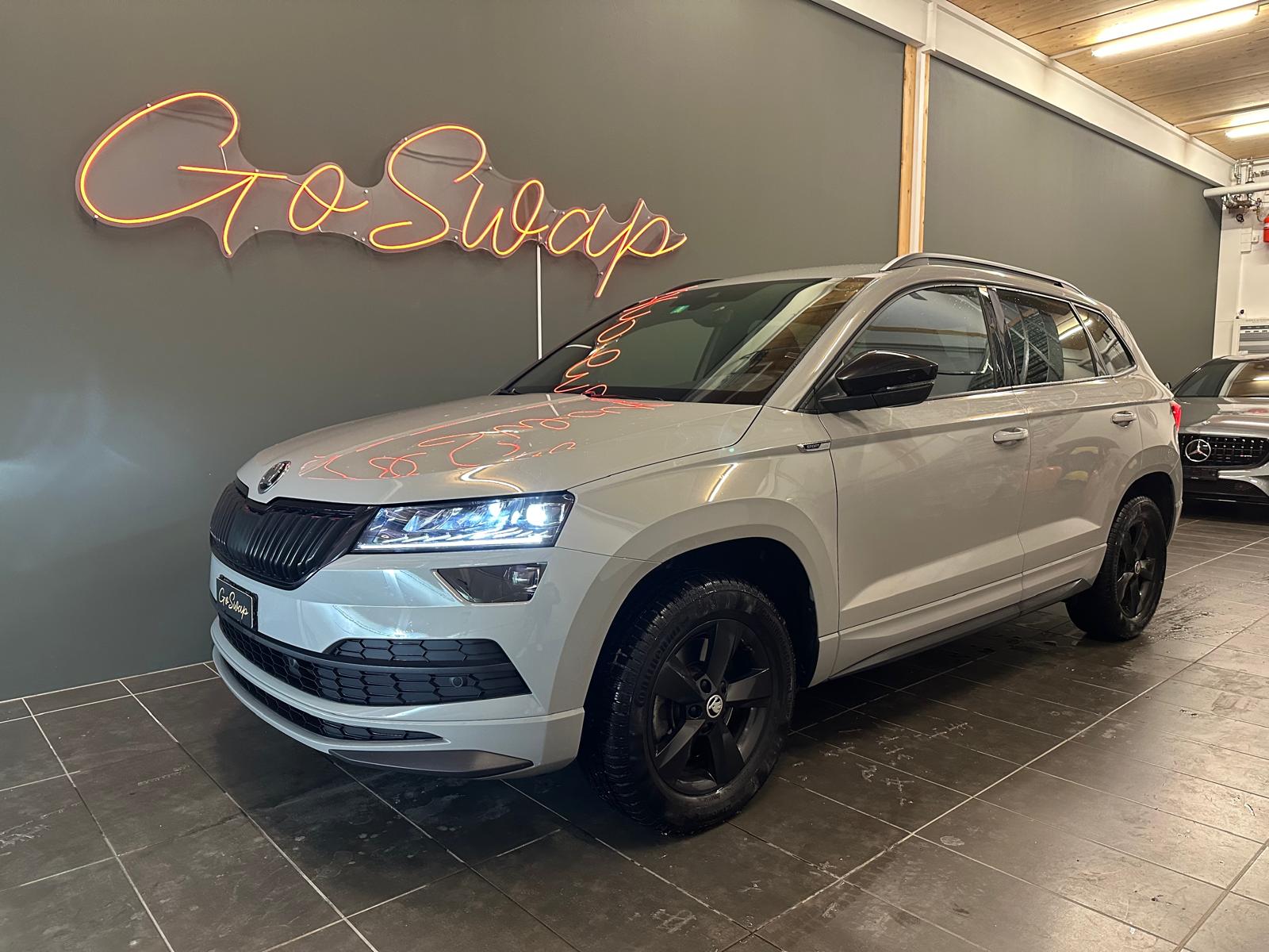 SKODA Karoq 1.5 TSI ACT SportLine DSG