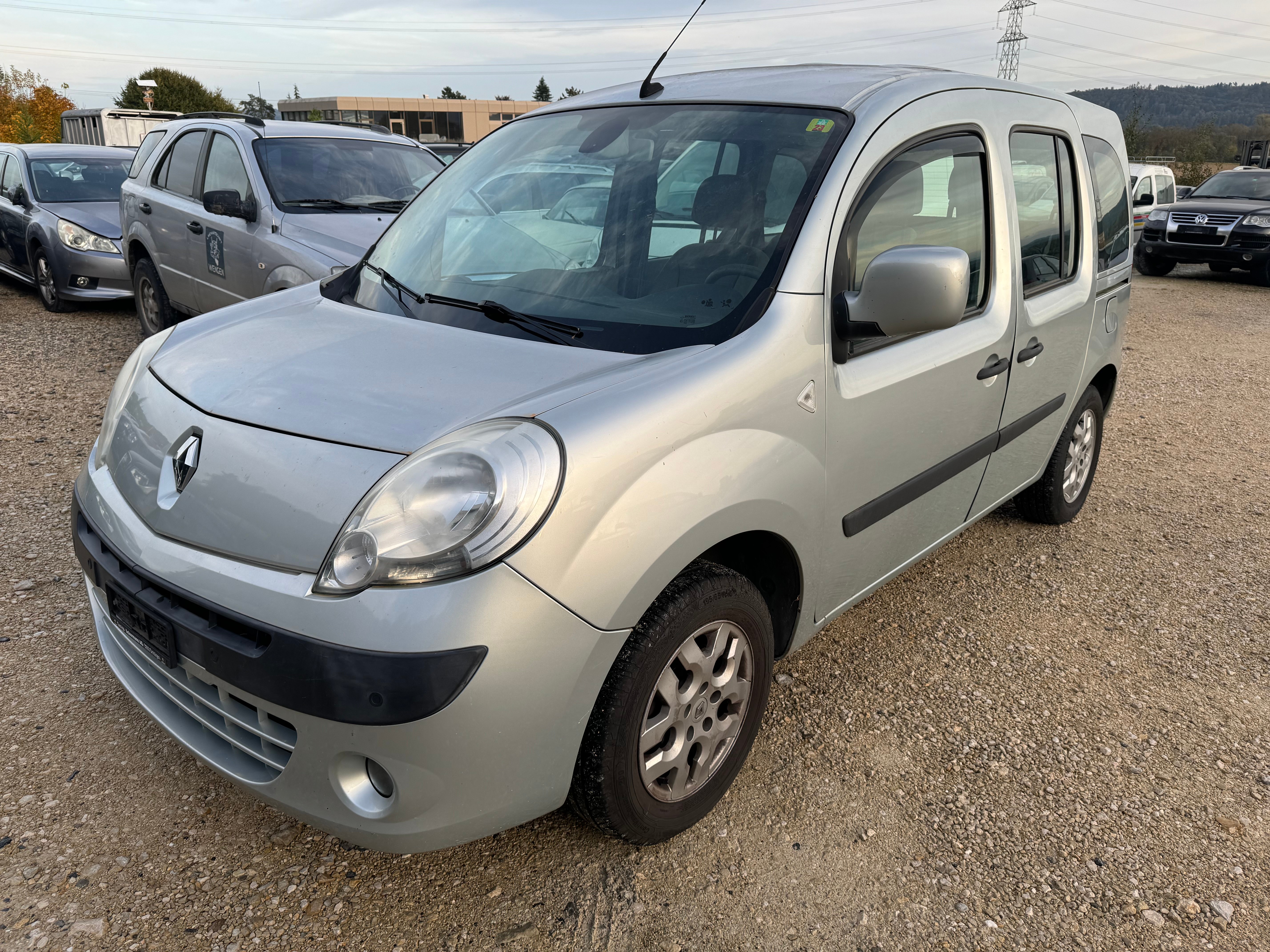 RENAULT Kangoo 1.6 16V Expression Automatic