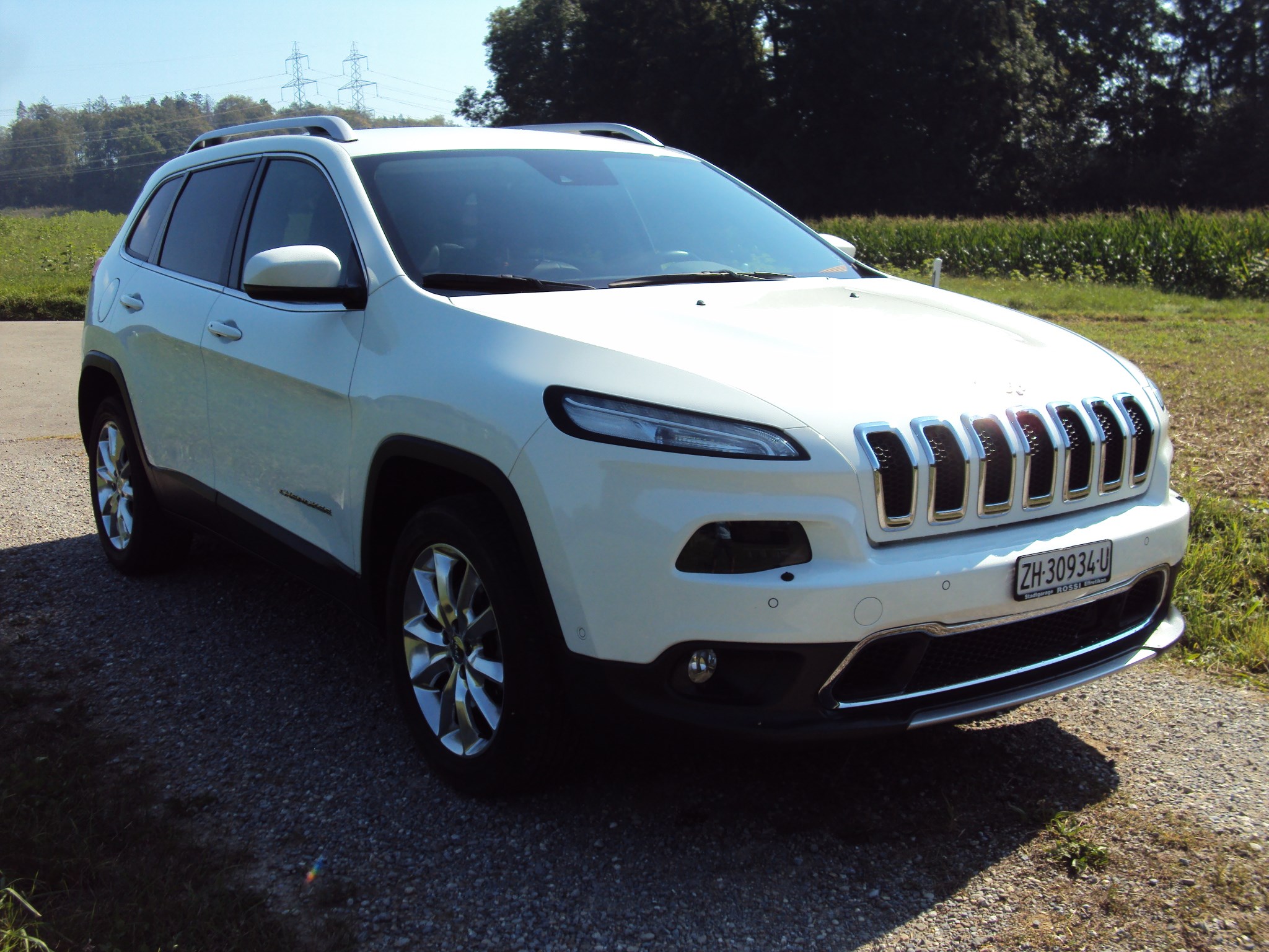 JEEP Cherokee 2.0TD Limited AWD Active Drive II 9ATX