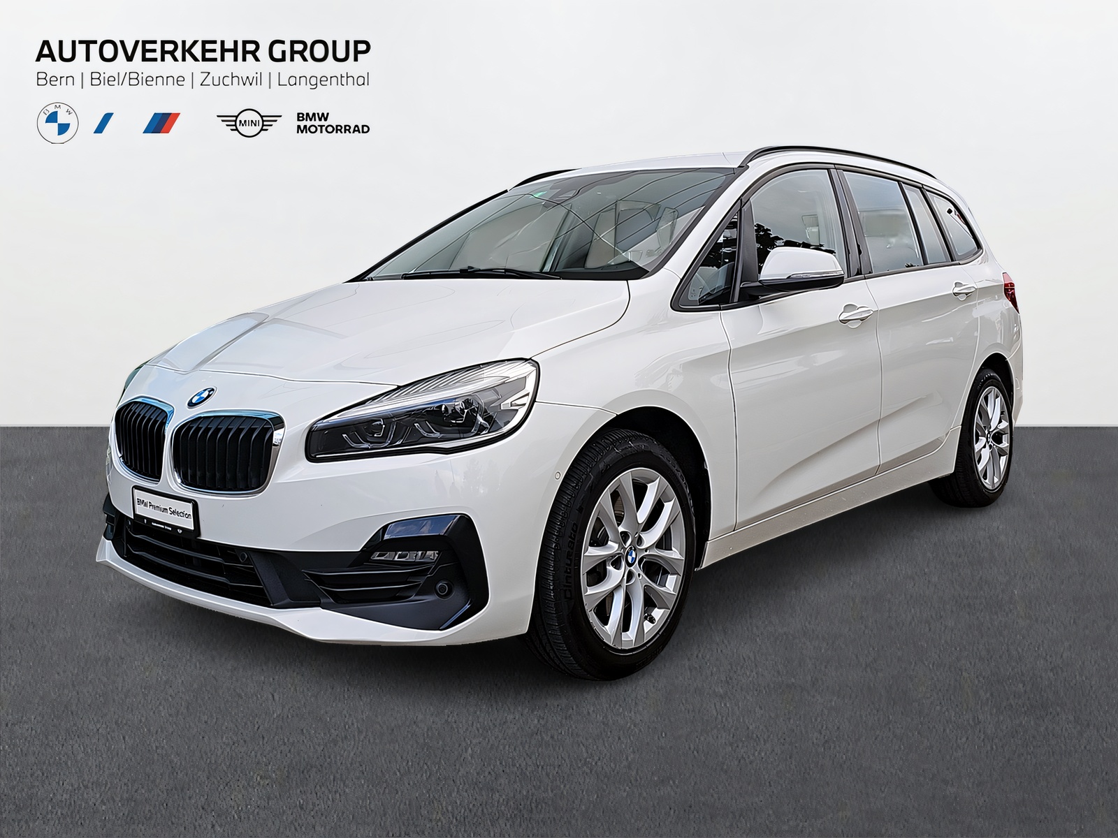 BMW 218d xDrive Gran Tourer