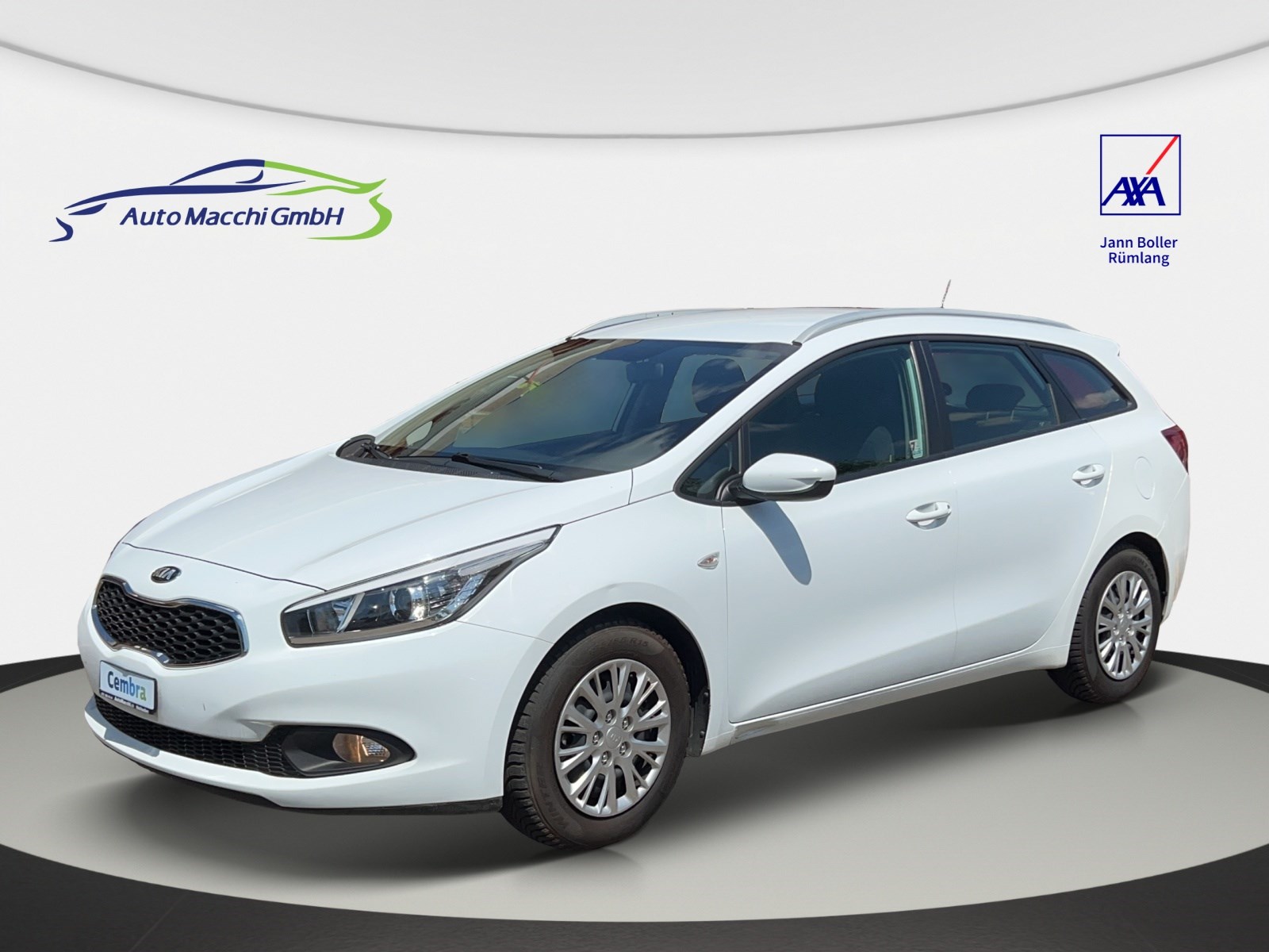 KIA Ceed Sportswagon 1.6 GDi Swiss Eco Edition