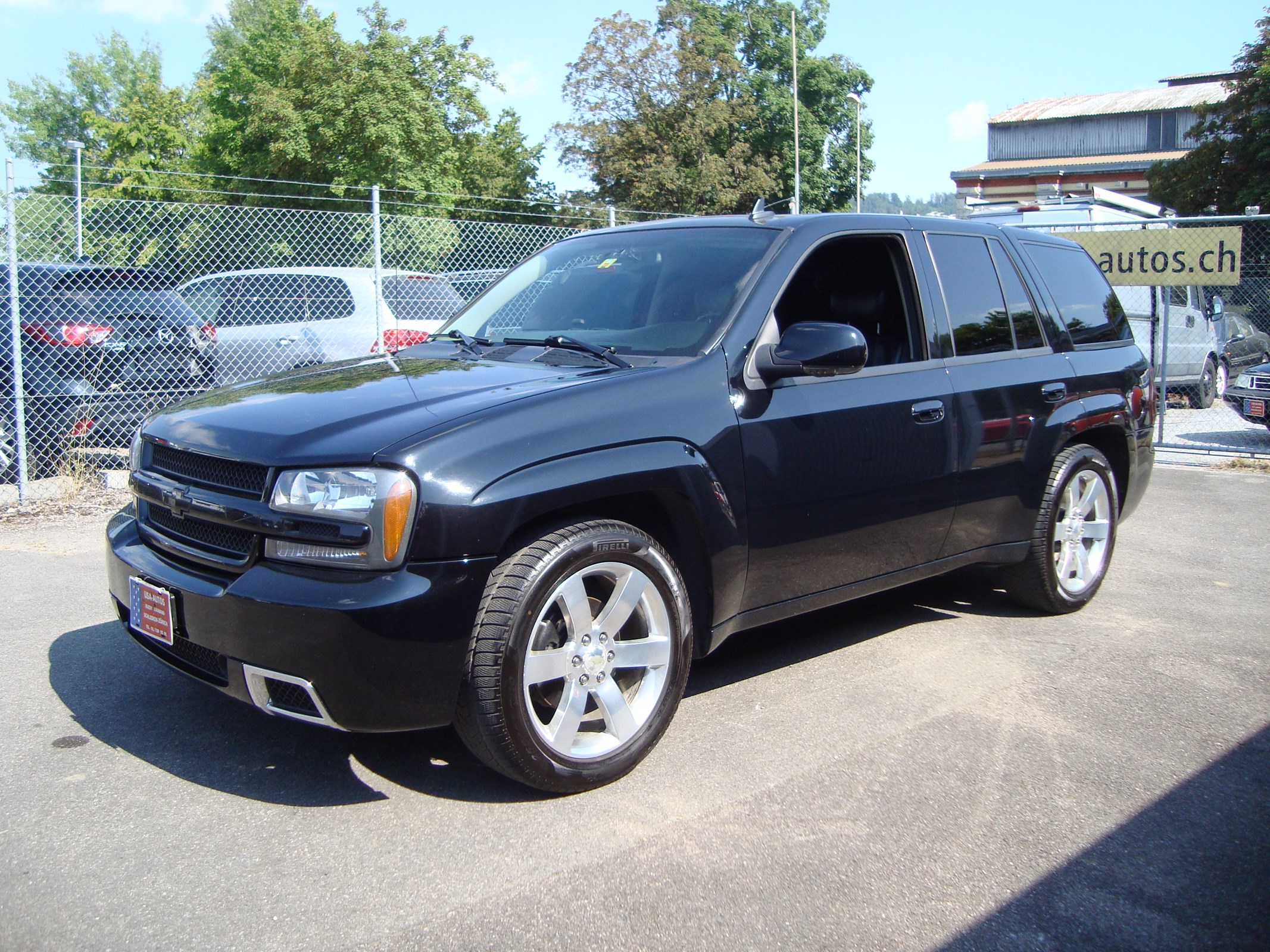 CHEVROLET TRAILBLAZER SS