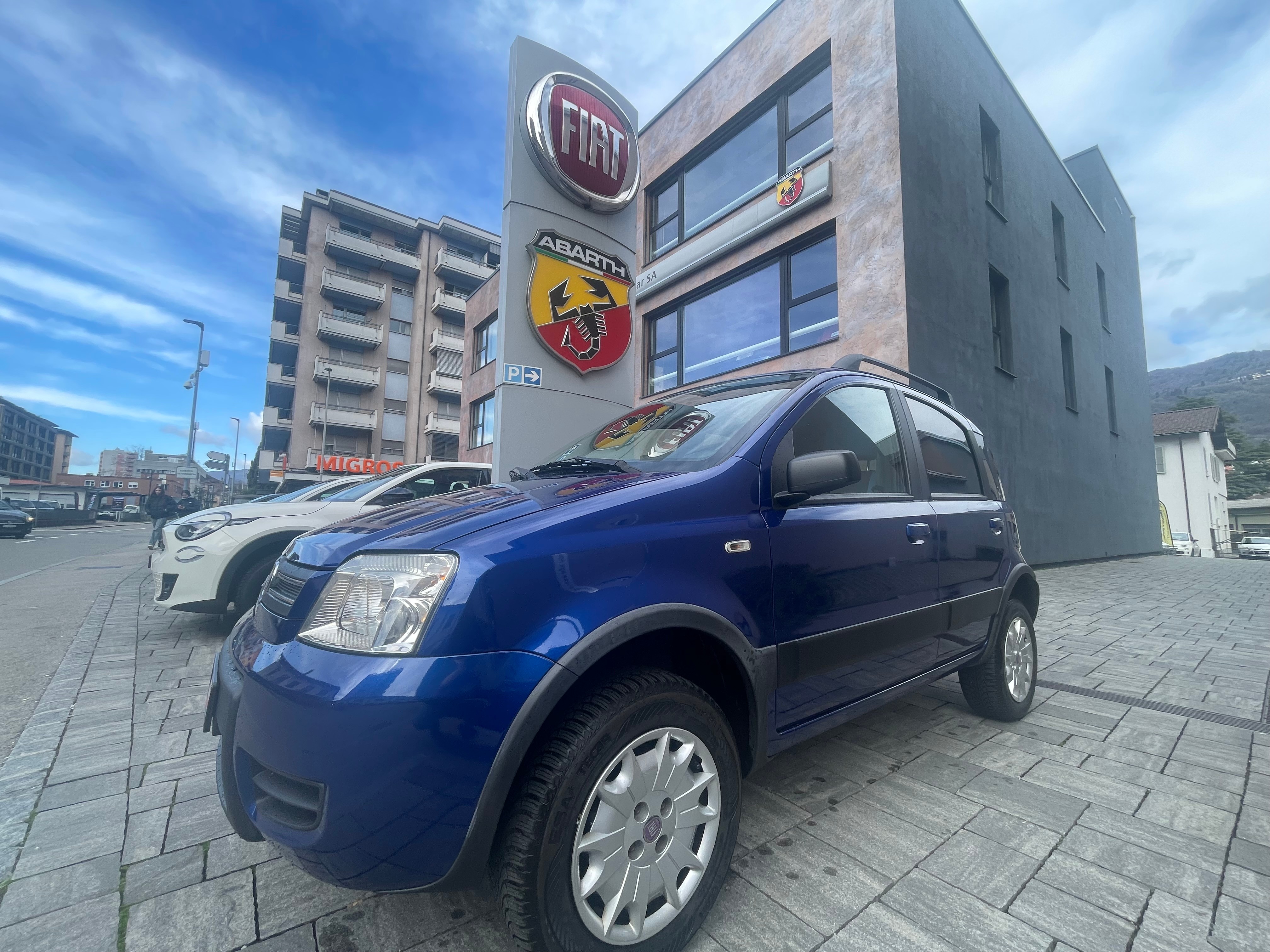 FIAT Panda 1.2 Climbing 4x4 *MFK 29.02.2024*