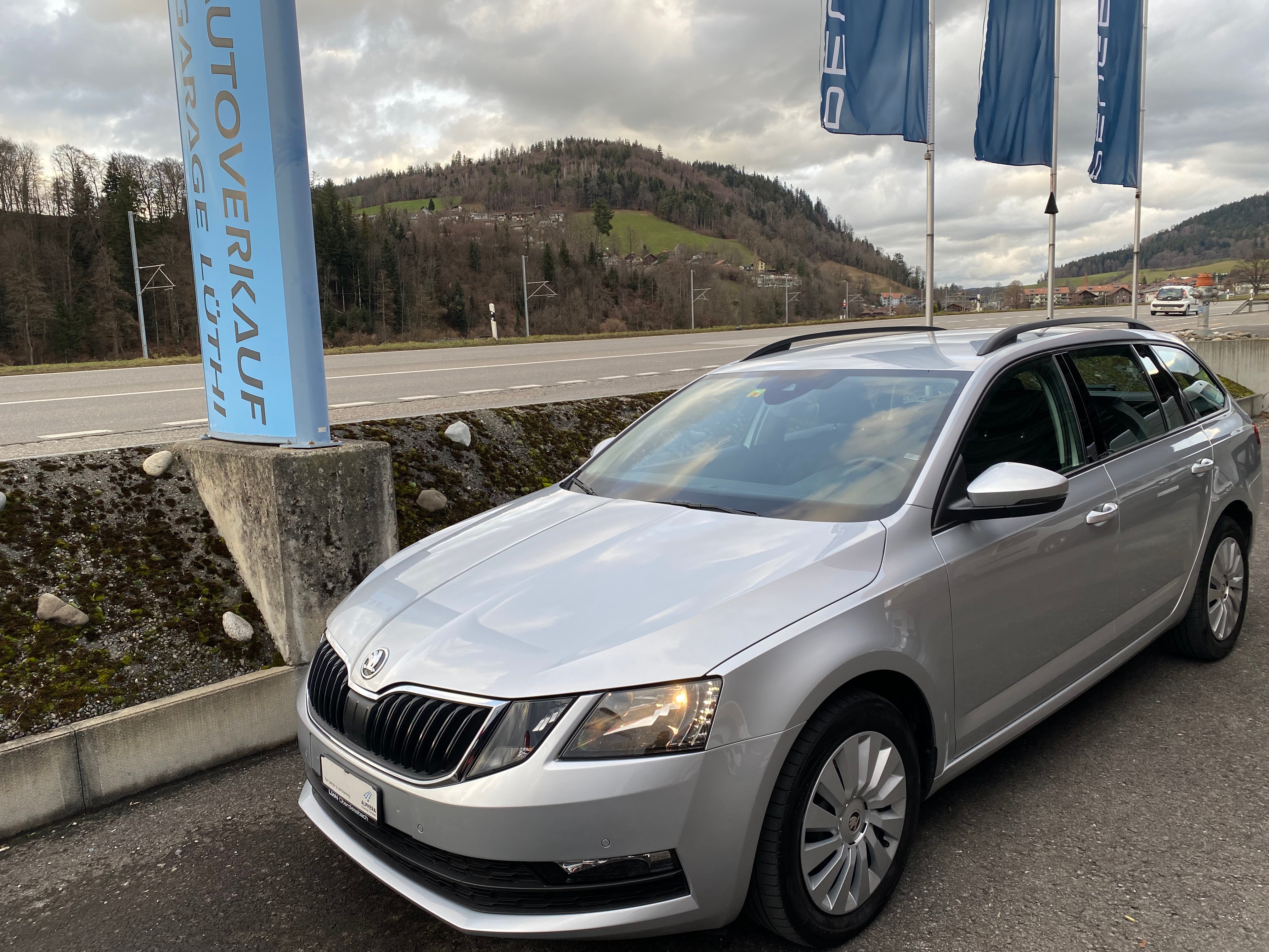 SKODA Octavia Combi 2.0 TSI Ambition 4x4 DSG