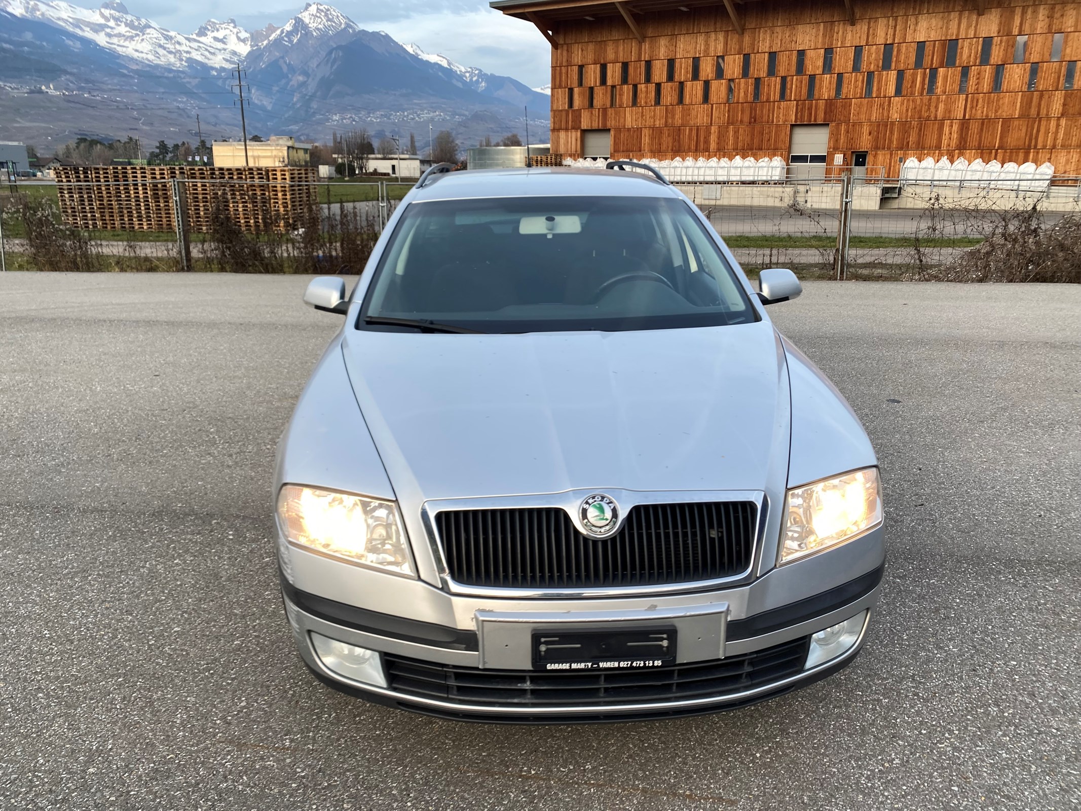 SKODA Octavia 1.9 TDI Adventure 4x4