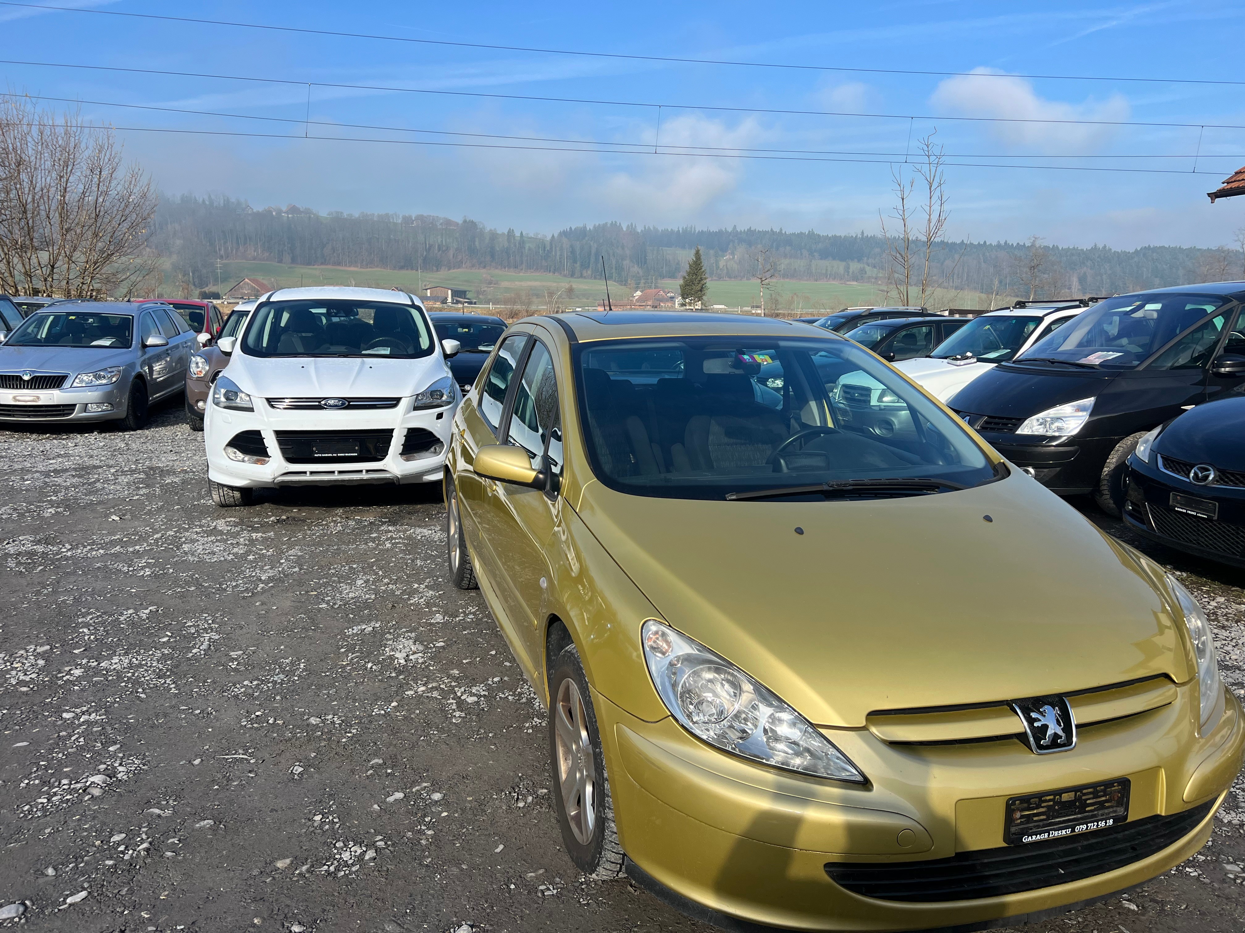 PEUGEOT 307 1.6 HDI XS