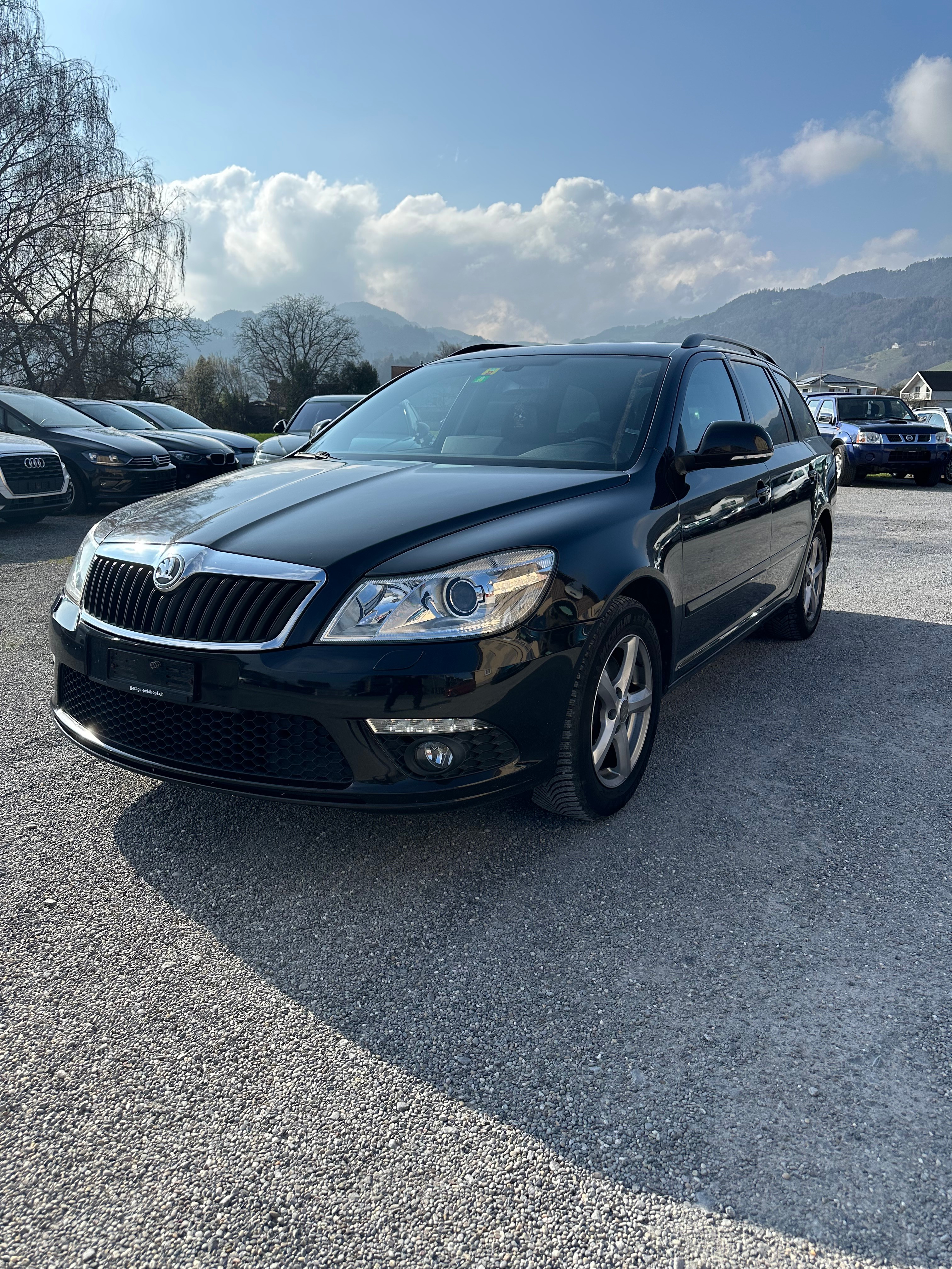 SKODA Octavia Combi 2.0 TSI RS