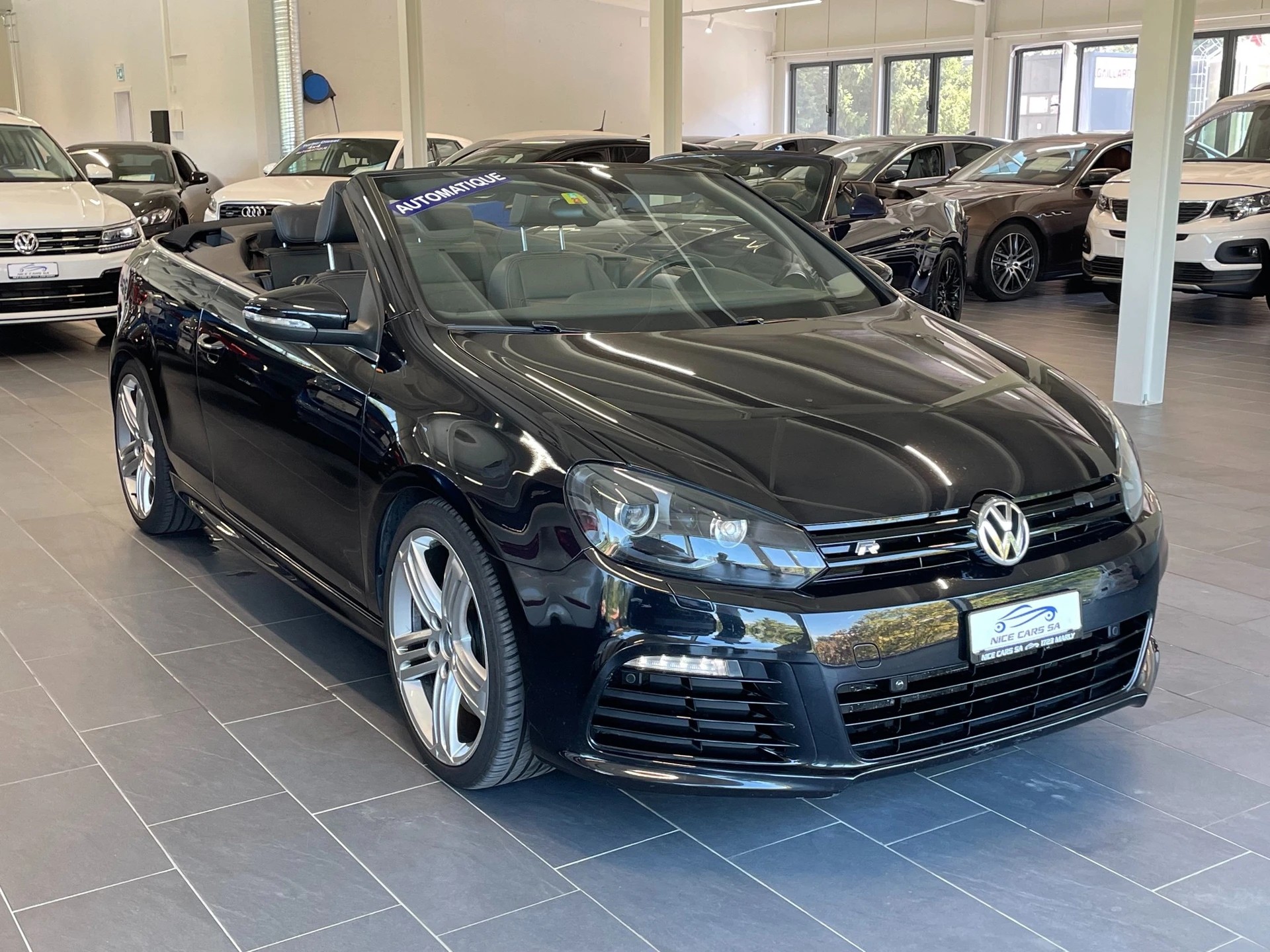 VW Golf Cabrio 2.0 TSI R DSG