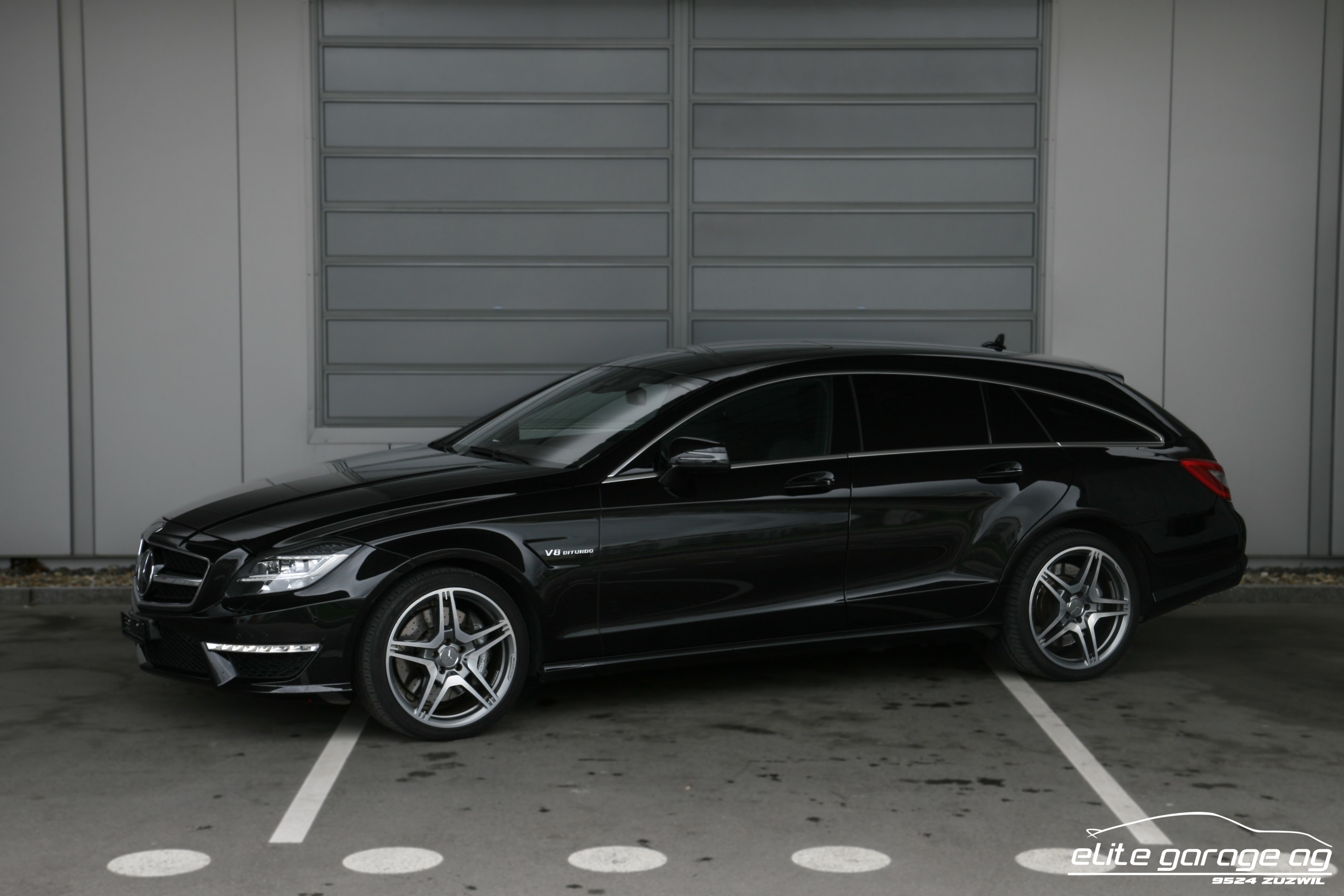 MERCEDES-BENZ CLS Shooting Brake 63 AMG 4Matic Speedshift MCT