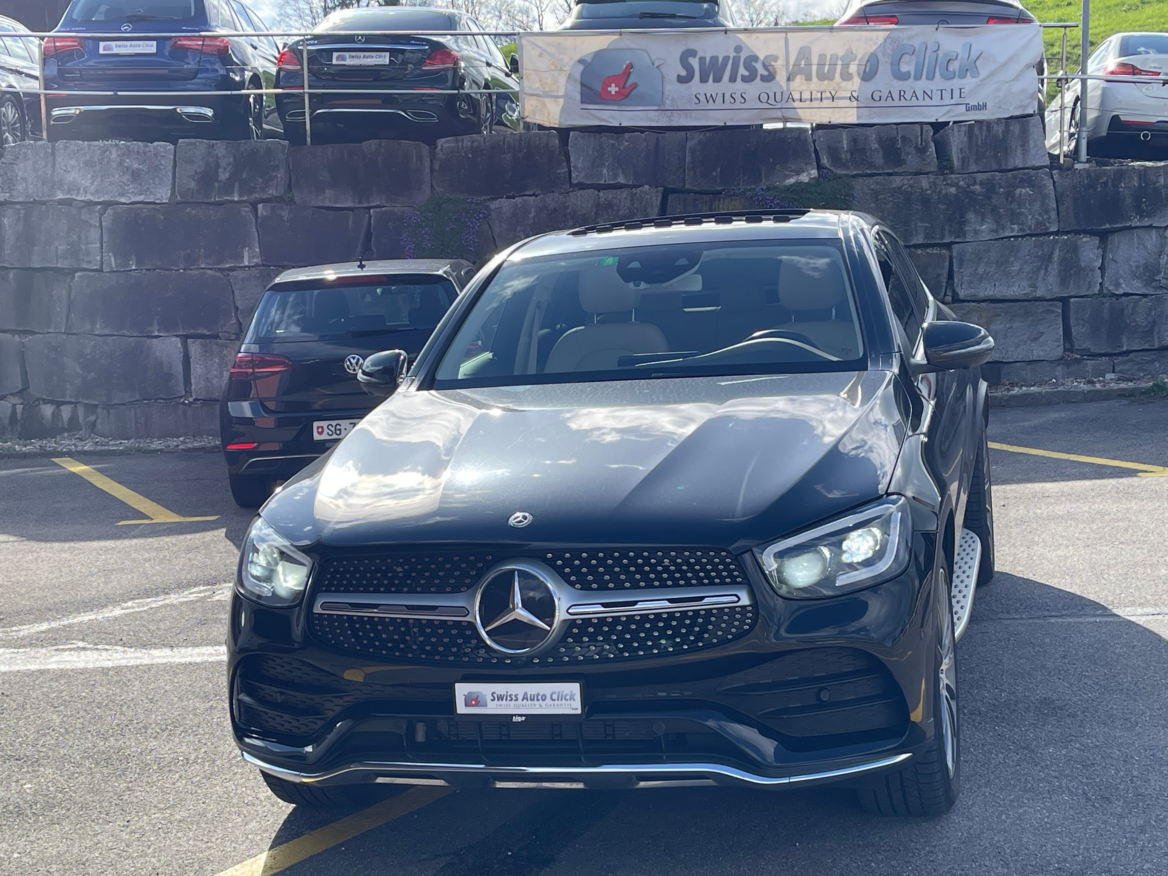 MERCEDES-BENZ GLC Coupé 200 AMG Line 4Matic 9G-Tronic