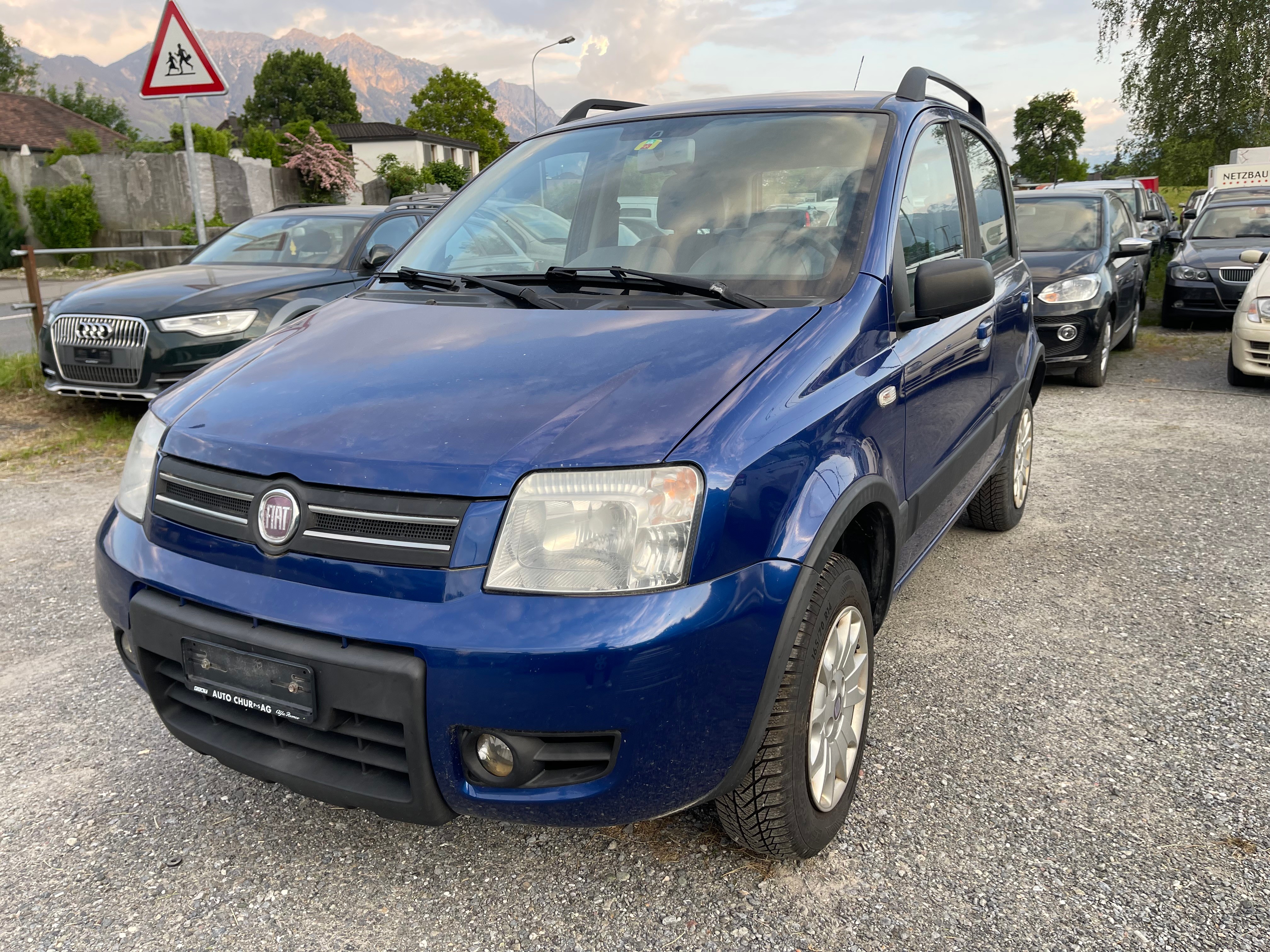 FIAT Panda 1.3 16V JTD Climbing 4x4