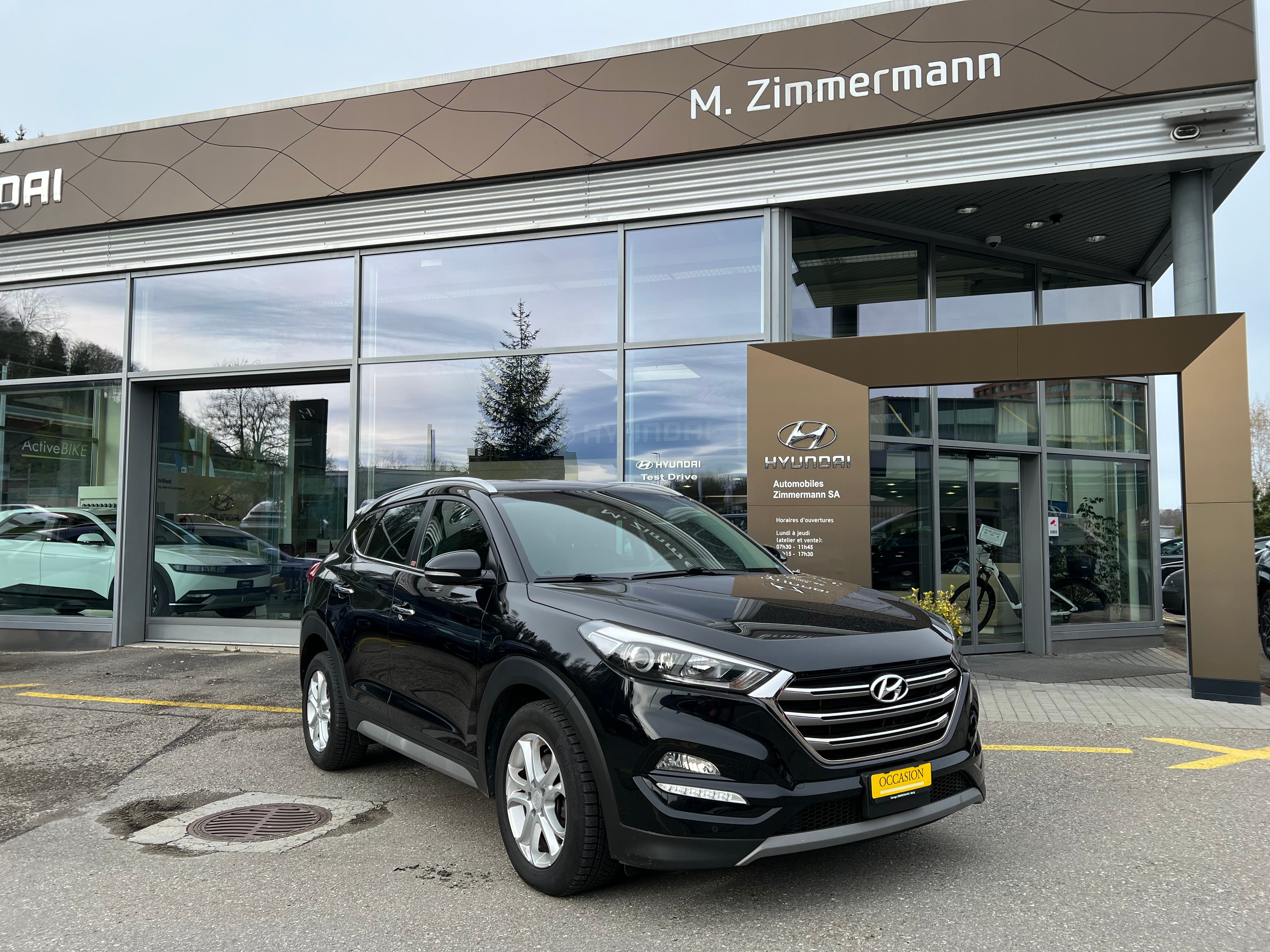 HYUNDAI Tucson 2.0 CRDIex-Plus4WD