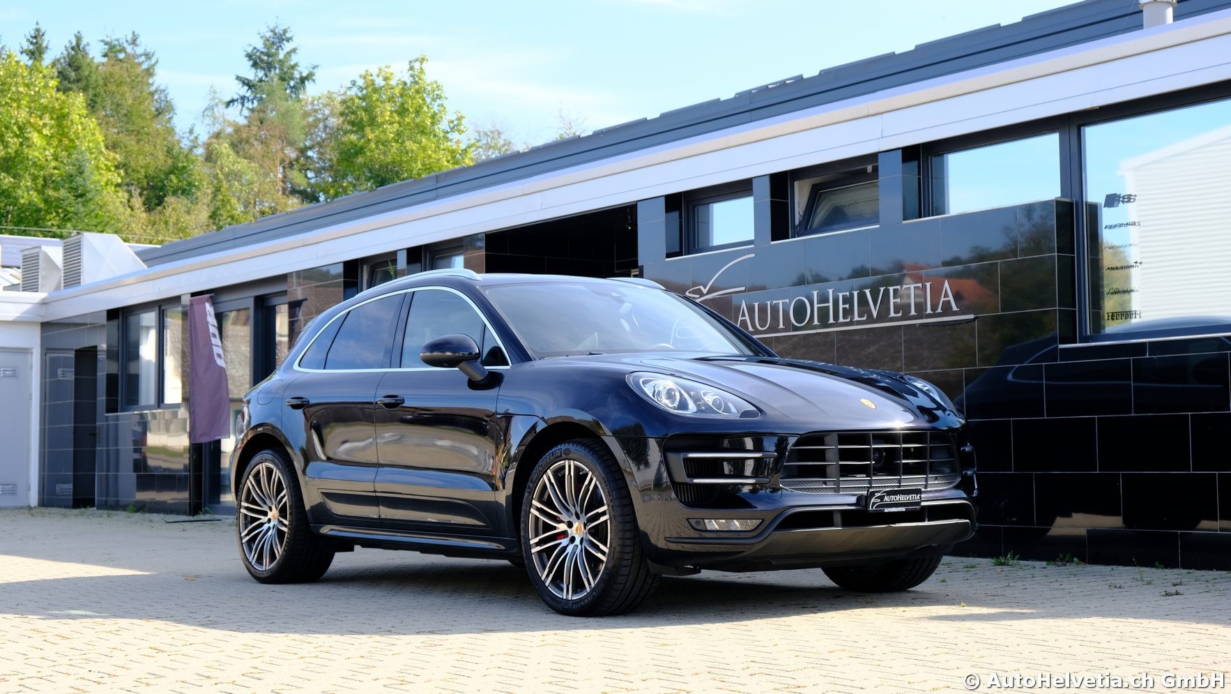 PORSCHE Macan Turbo PDK