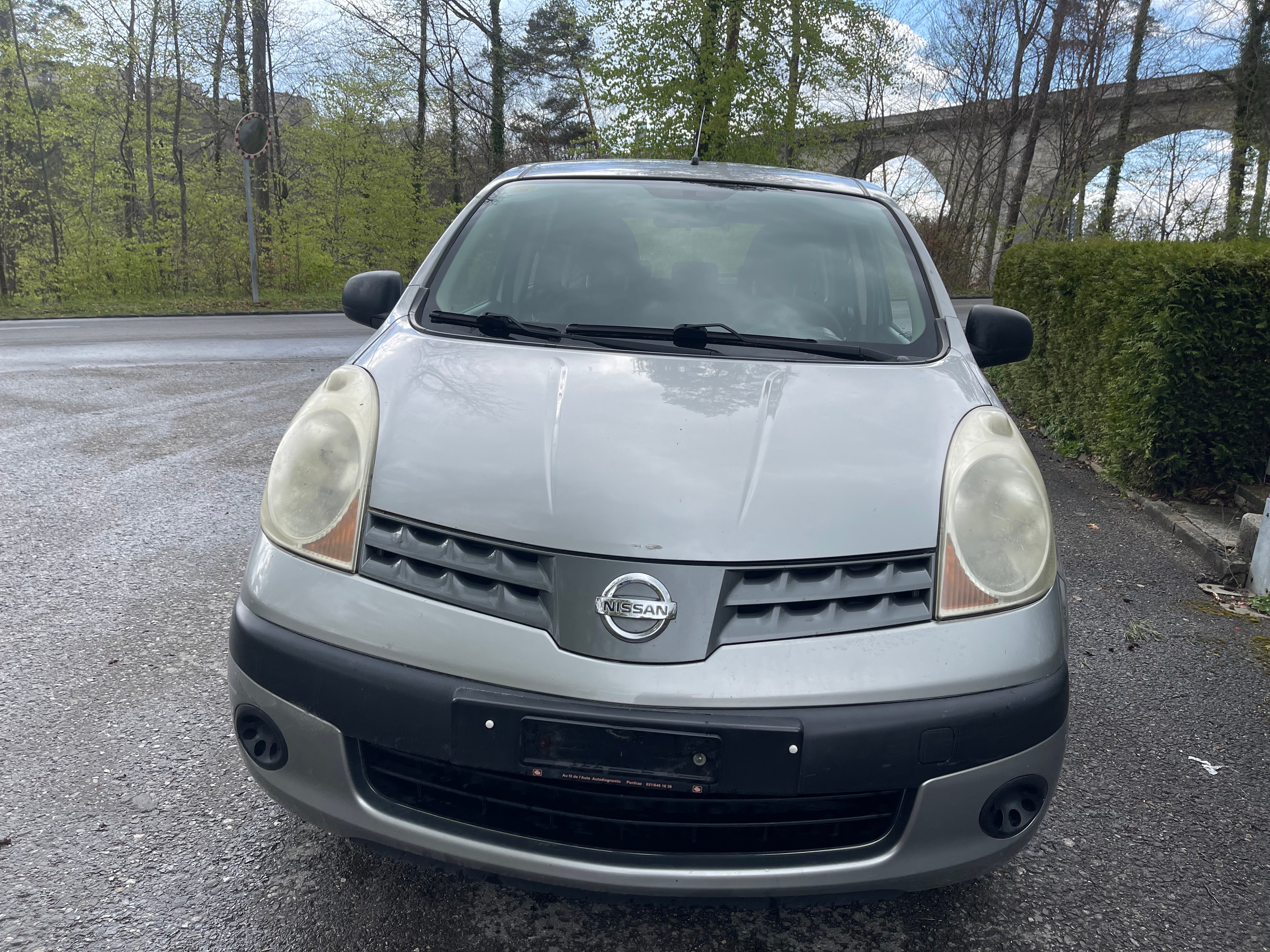 NISSAN Note 1.4 acenta